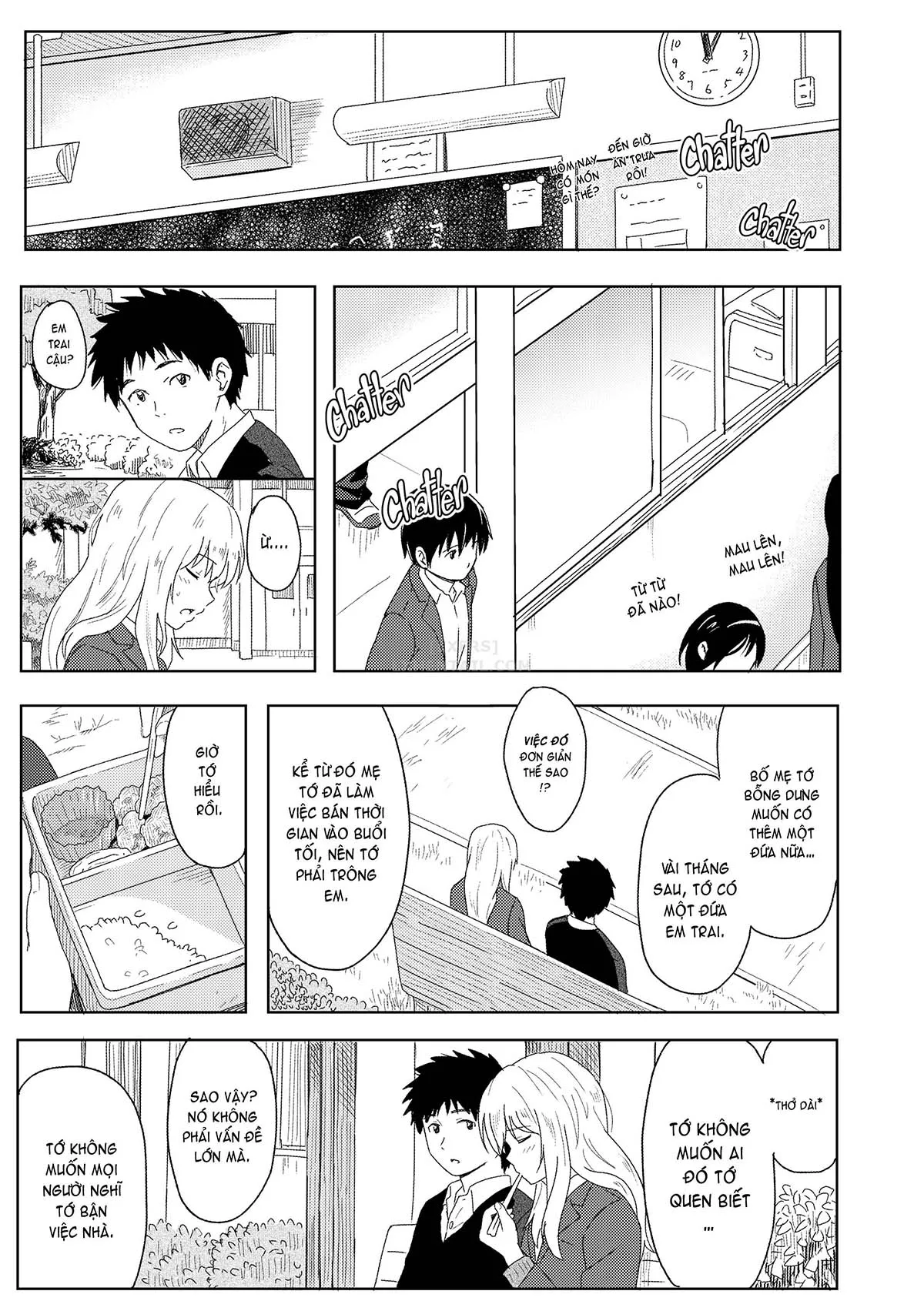 HentaiVN.net - Ảnh 13 - Special Days [Because It's You; Always By Your Side; What I Want to Do; Escape; I Just Wanted to Get Closer; Warm Room; The Two of Us From Now On] - Chap 1