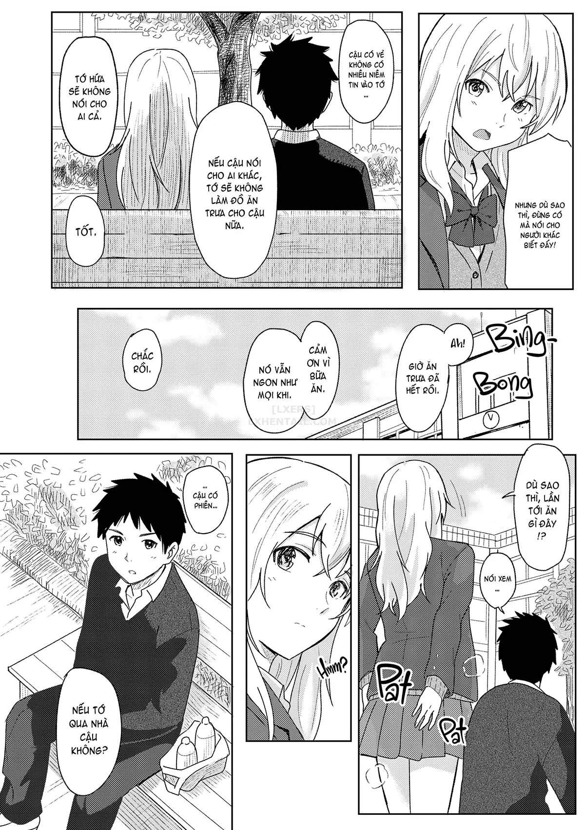 HentaiVN.net - Ảnh 14 - Special Days [Because It's You; Always By Your Side; What I Want to Do; Escape; I Just Wanted to Get Closer; Warm Room; The Two of Us From Now On] - Chap 1