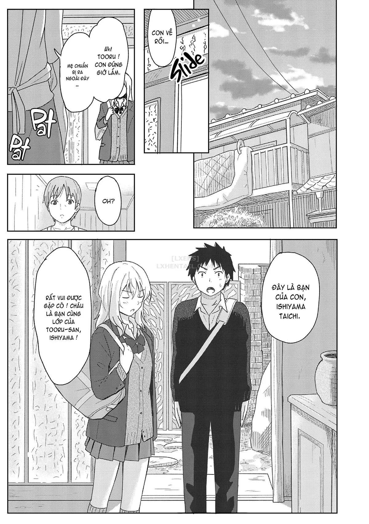 HentaiVN.net - Ảnh 15 - Special Days [Because It's You; Always By Your Side; What I Want to Do; Escape; I Just Wanted to Get Closer; Warm Room; The Two of Us From Now On] - Chap 1
