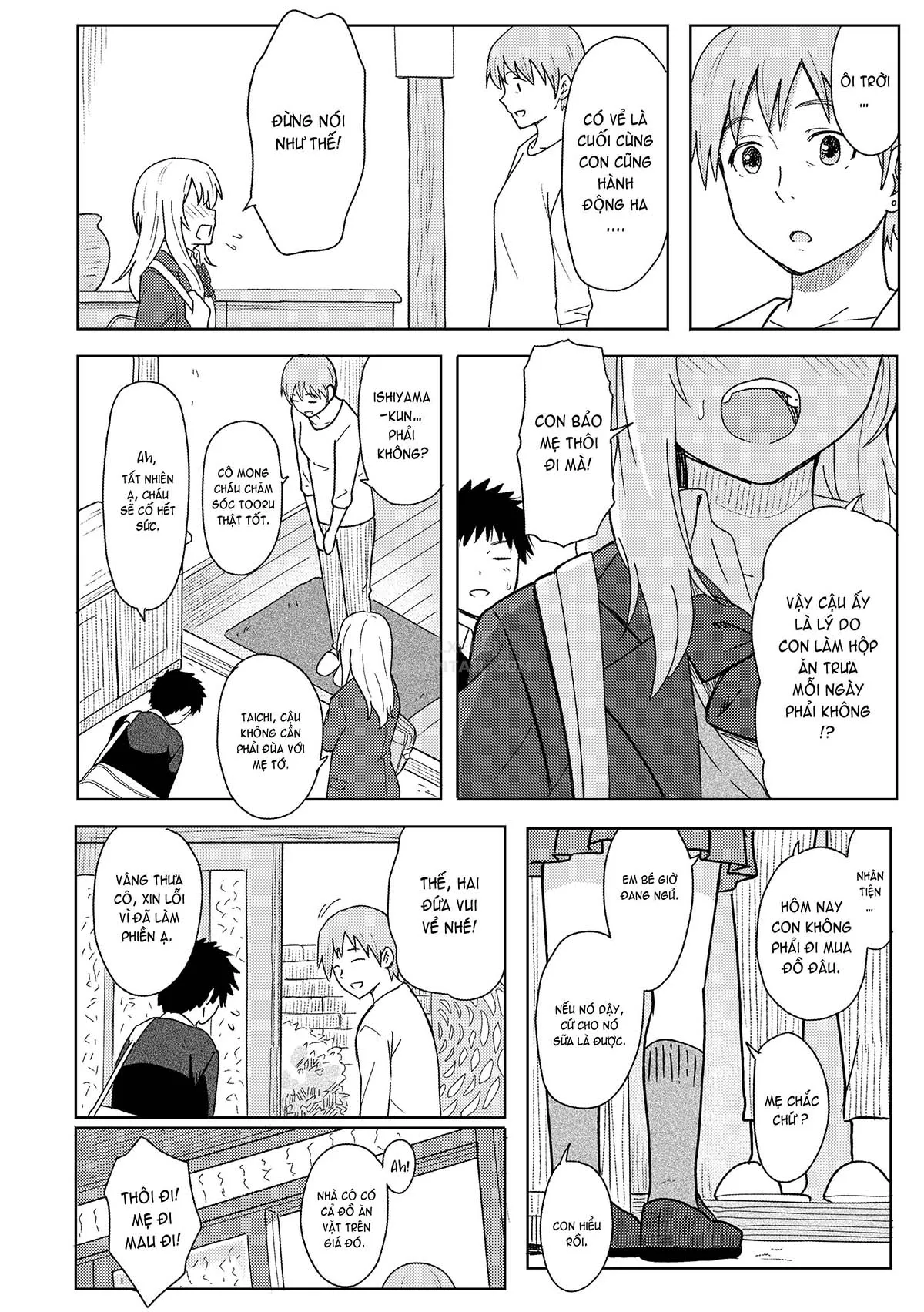 HentaiVN.net - Ảnh 16 - Special Days [Because It's You; Always By Your Side; What I Want to Do; Escape; I Just Wanted to Get Closer; Warm Room; The Two of Us From Now On] - Chap 1