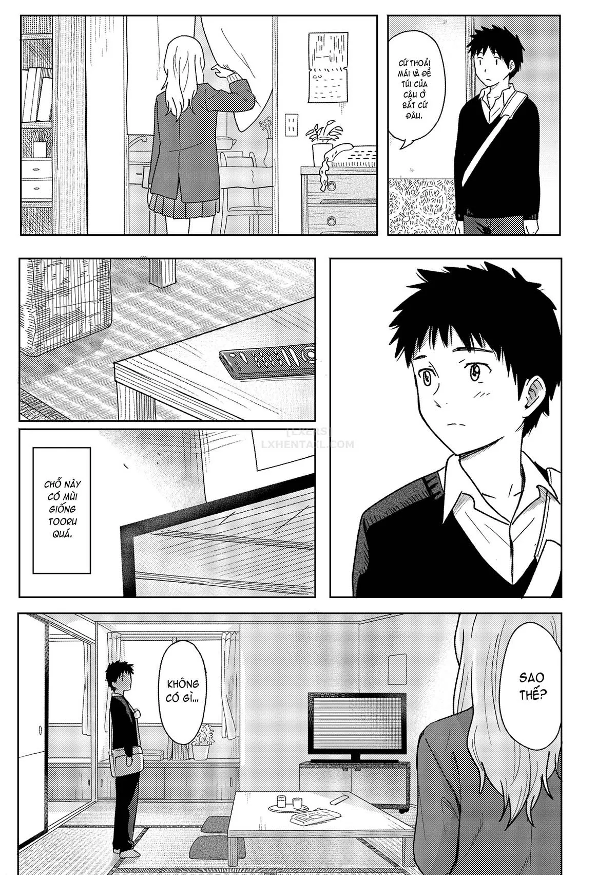 HentaiVN.net - Ảnh 17 - Special Days [Because It's You; Always By Your Side; What I Want to Do; Escape; I Just Wanted to Get Closer; Warm Room; The Two of Us From Now On] - Chap 1