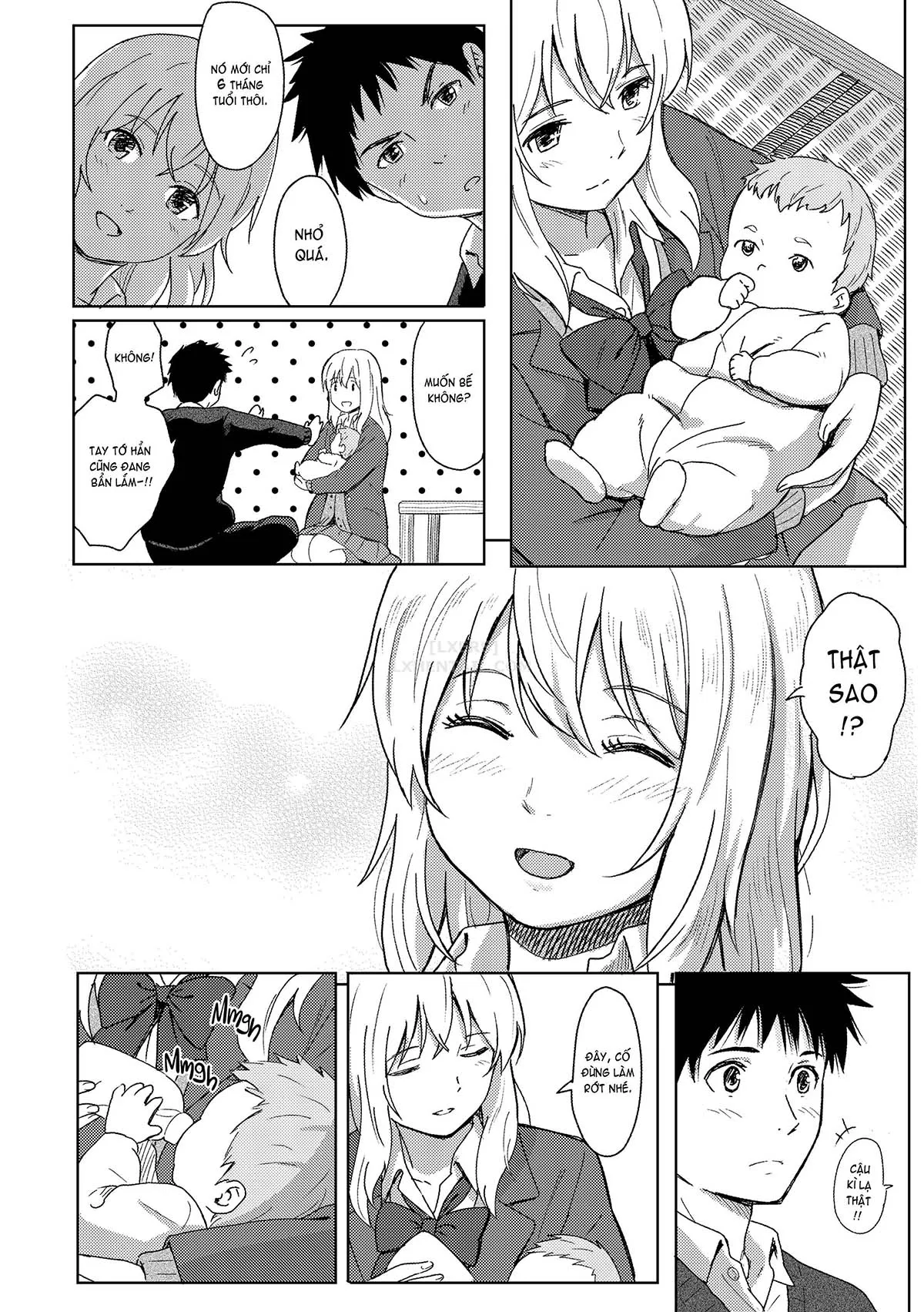 HentaiVN.net - Ảnh 18 - Special Days [Because It's You; Always By Your Side; What I Want to Do; Escape; I Just Wanted to Get Closer; Warm Room; The Two of Us From Now On] - Chap 1