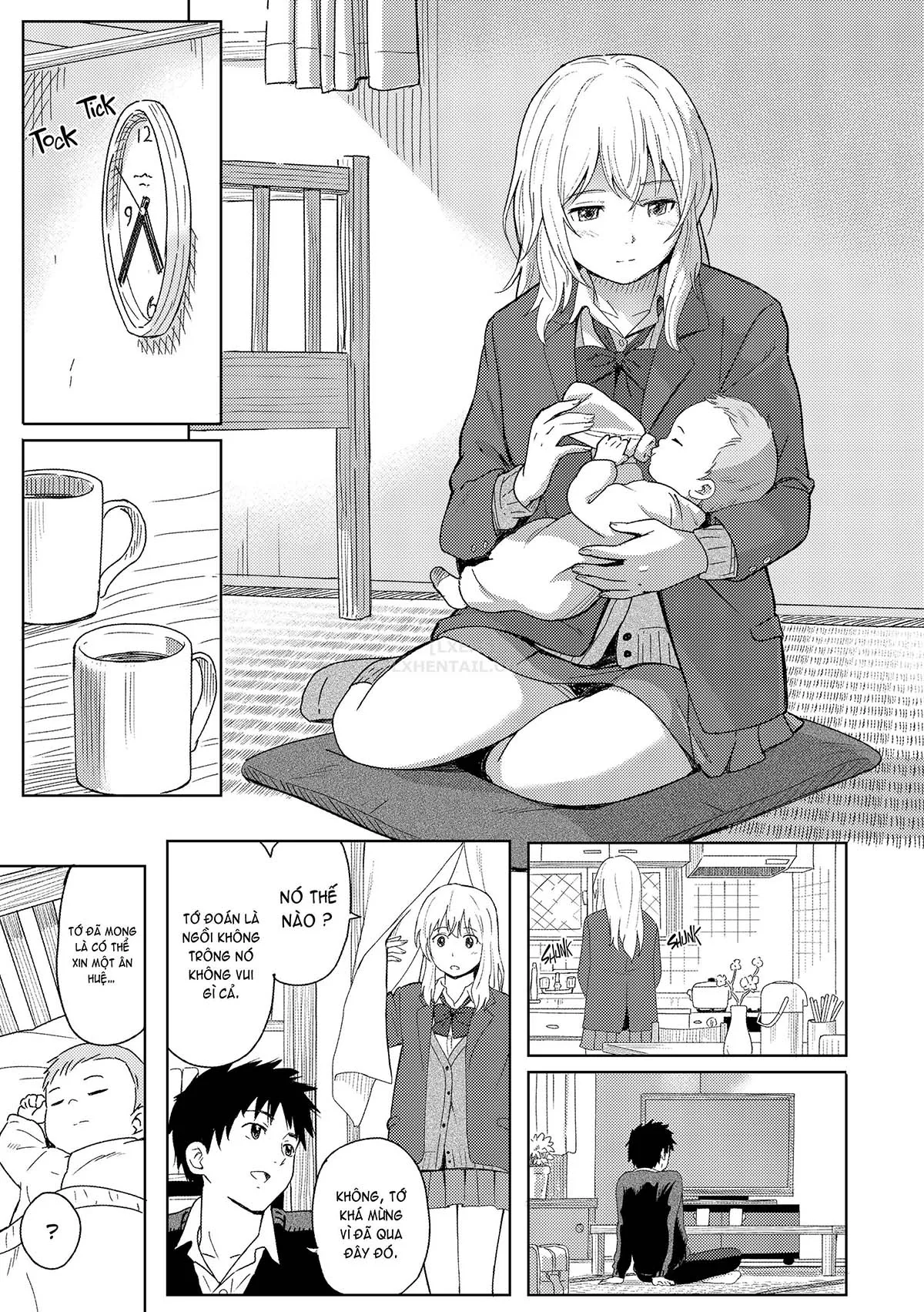 HentaiVN.net - Ảnh 19 - Special Days [Because It's You; Always By Your Side; What I Want to Do; Escape; I Just Wanted to Get Closer; Warm Room; The Two of Us From Now On] - Chap 1