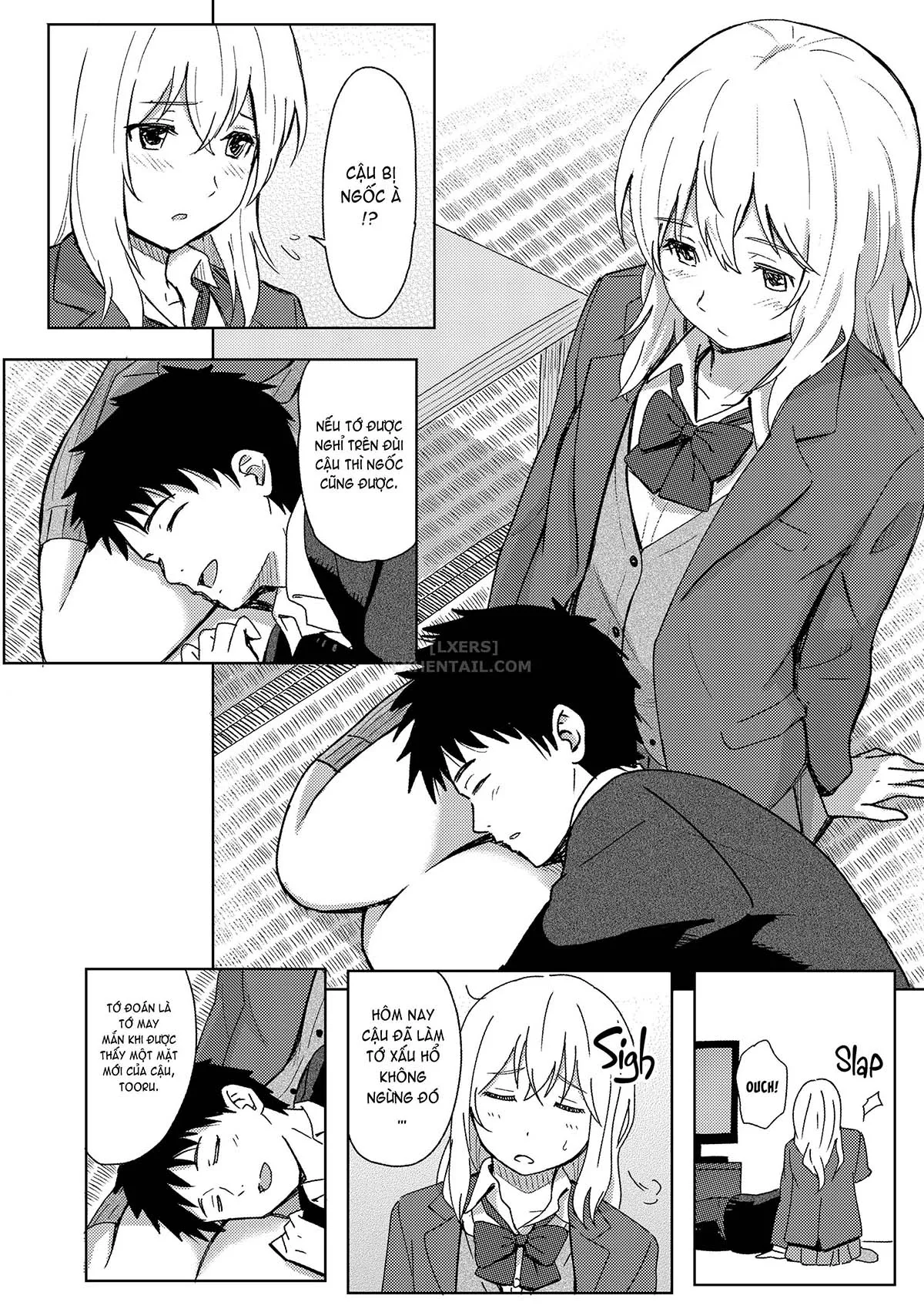 HentaiVN.net - Ảnh 20 - Special Days [Because It's You; Always By Your Side; What I Want to Do; Escape; I Just Wanted to Get Closer; Warm Room; The Two of Us From Now On] - Chap 1