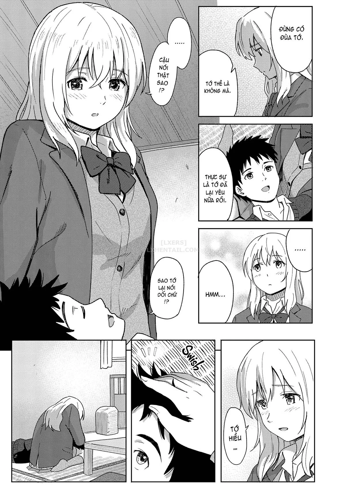 HentaiVN.net - Ảnh 21 - Special Days [Because It's You; Always By Your Side; What I Want to Do; Escape; I Just Wanted to Get Closer; Warm Room; The Two of Us From Now On] - Chap 1