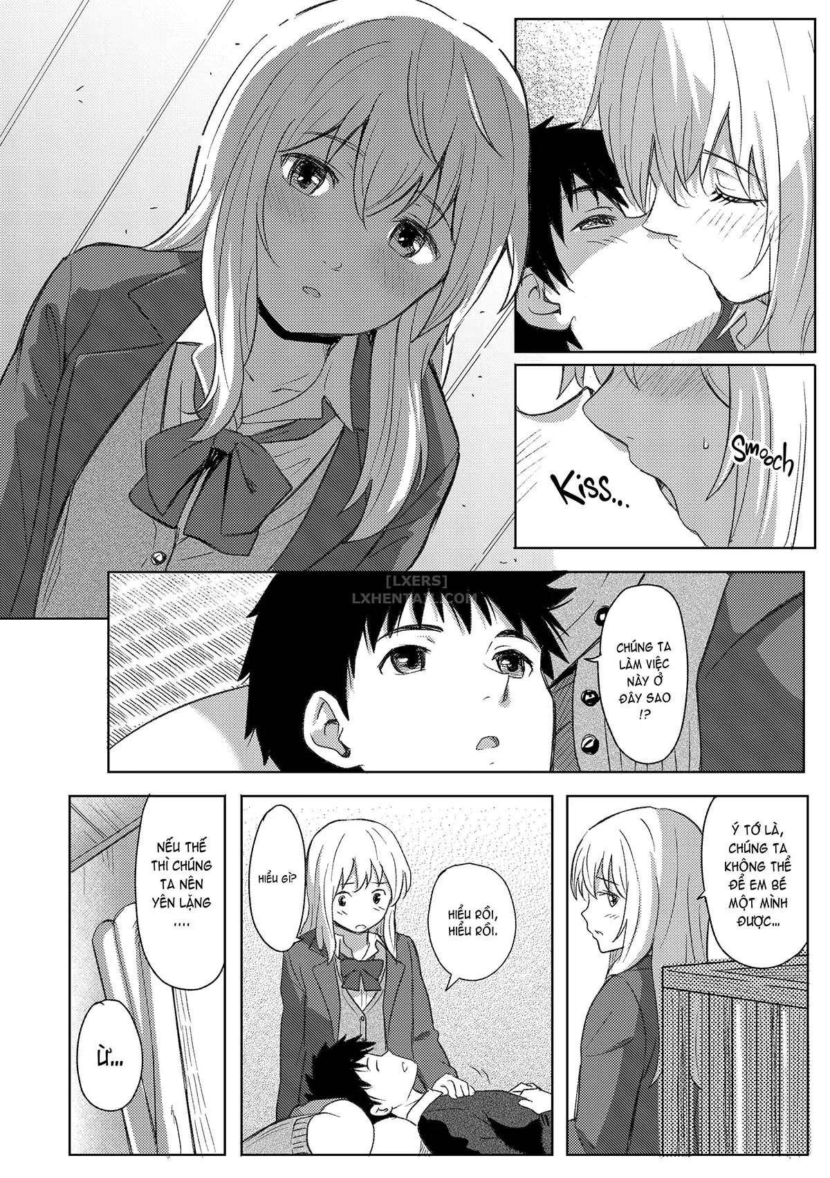 HentaiVN.net - Ảnh 22 - Special Days [Because It's You; Always By Your Side; What I Want to Do; Escape; I Just Wanted to Get Closer; Warm Room; The Two of Us From Now On] - Chap 1
