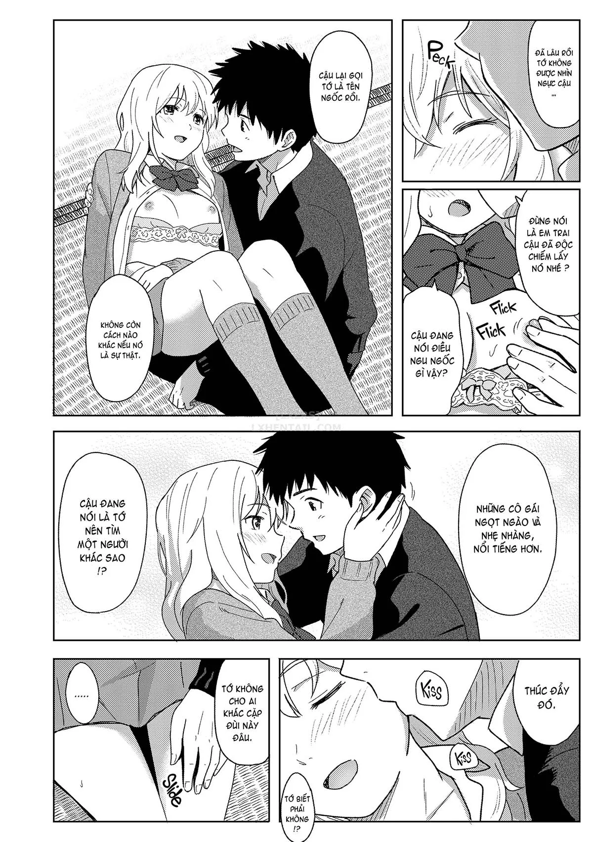 HentaiVN.net - Ảnh 24 - Special Days [Because It's You; Always By Your Side; What I Want to Do; Escape; I Just Wanted to Get Closer; Warm Room; The Two of Us From Now On] - Chap 1