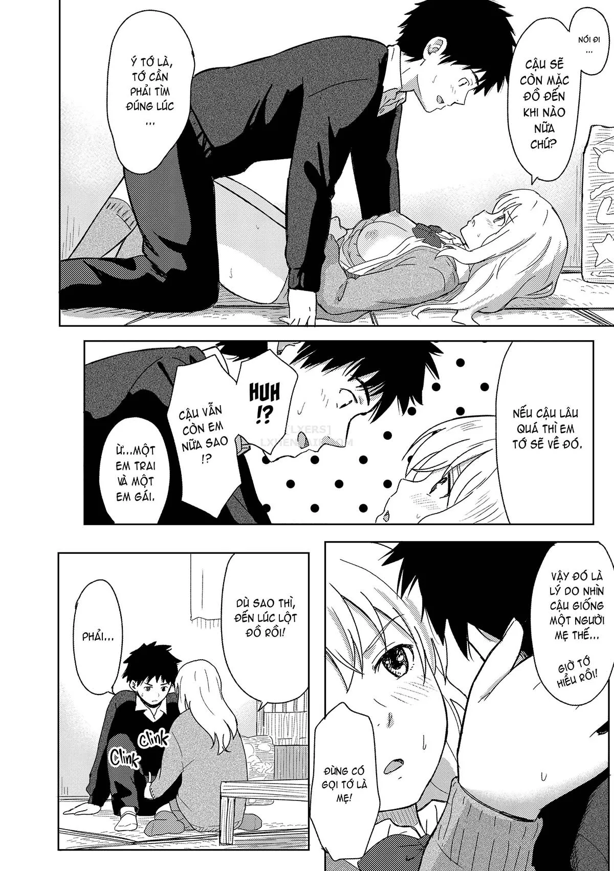 HentaiVN.net - Ảnh 26 - Special Days [Because It's You; Always By Your Side; What I Want to Do; Escape; I Just Wanted to Get Closer; Warm Room; The Two of Us From Now On] - Chap 1