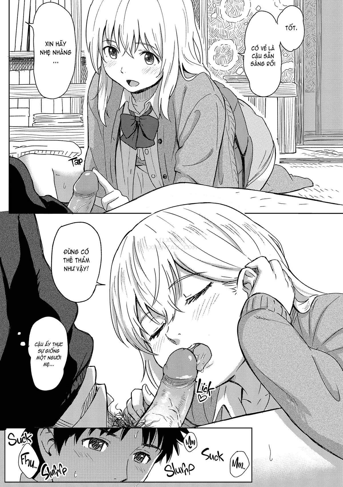 HentaiVN.net - Ảnh 27 - Special Days [Because It's You; Always By Your Side; What I Want to Do; Escape; I Just Wanted to Get Closer; Warm Room; The Two of Us From Now On] - Chap 1