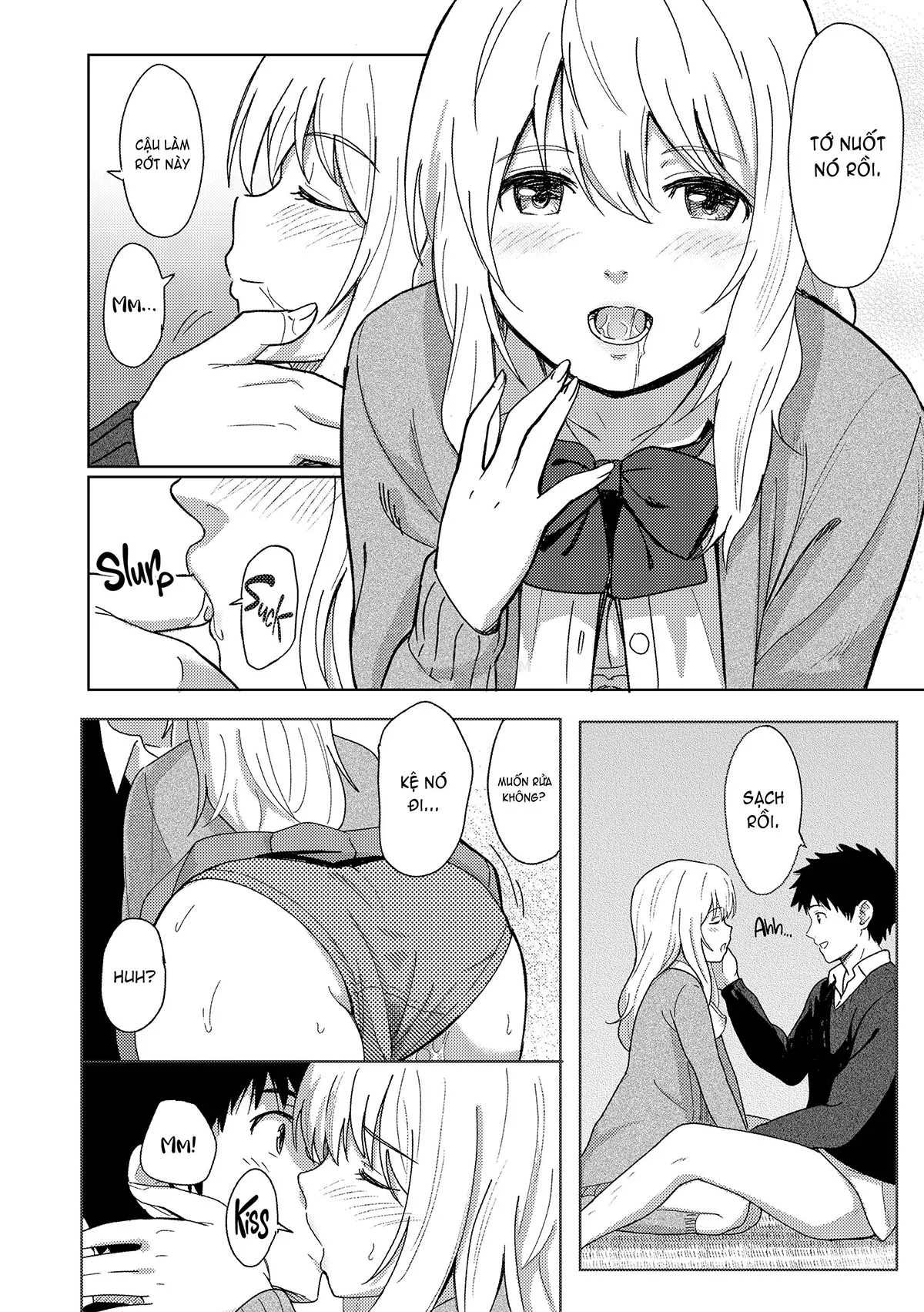 HentaiVN.net - Ảnh 30 - Special Days [Because It's You; Always By Your Side; What I Want to Do; Escape; I Just Wanted to Get Closer; Warm Room; The Two of Us From Now On] - Chap 1