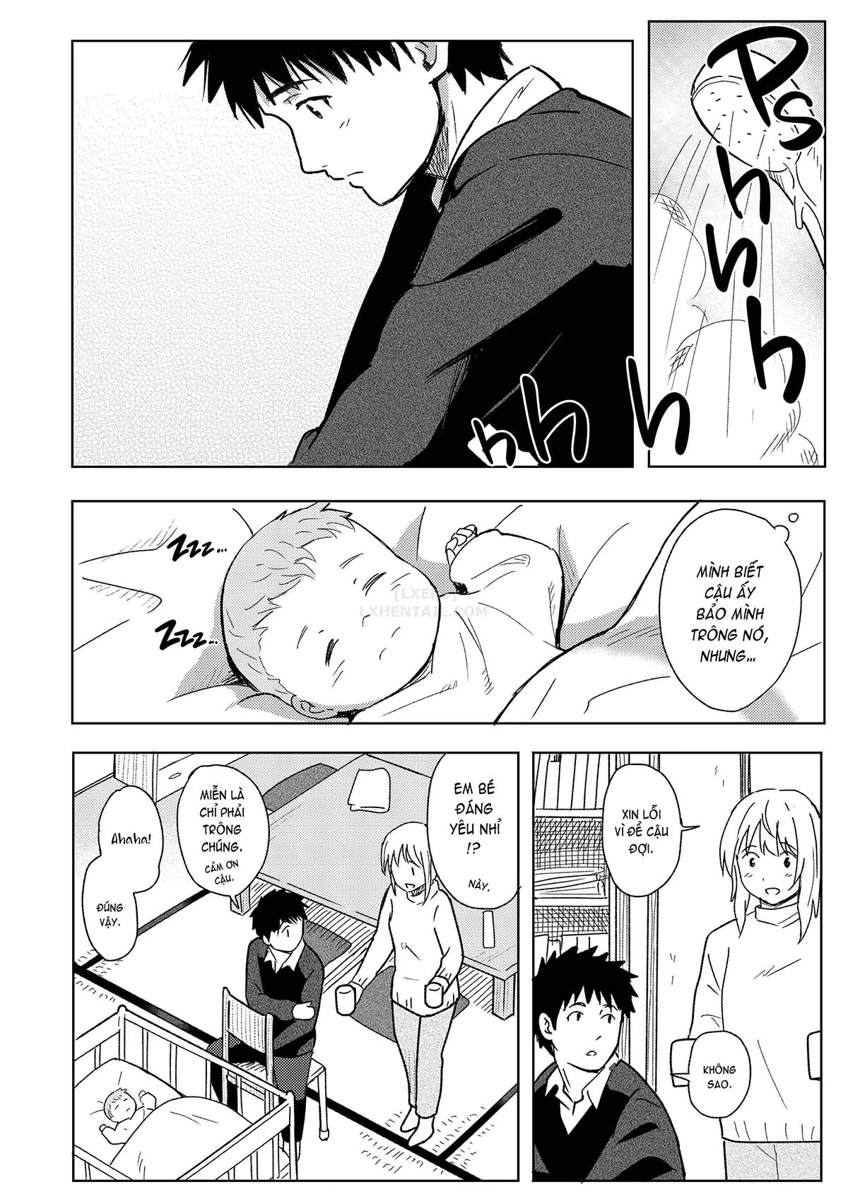 HentaiVN.net - Ảnh 40 - Special Days [Because It's You; Always By Your Side; What I Want to Do; Escape; I Just Wanted to Get Closer; Warm Room; The Two of Us From Now On] - Chap 1