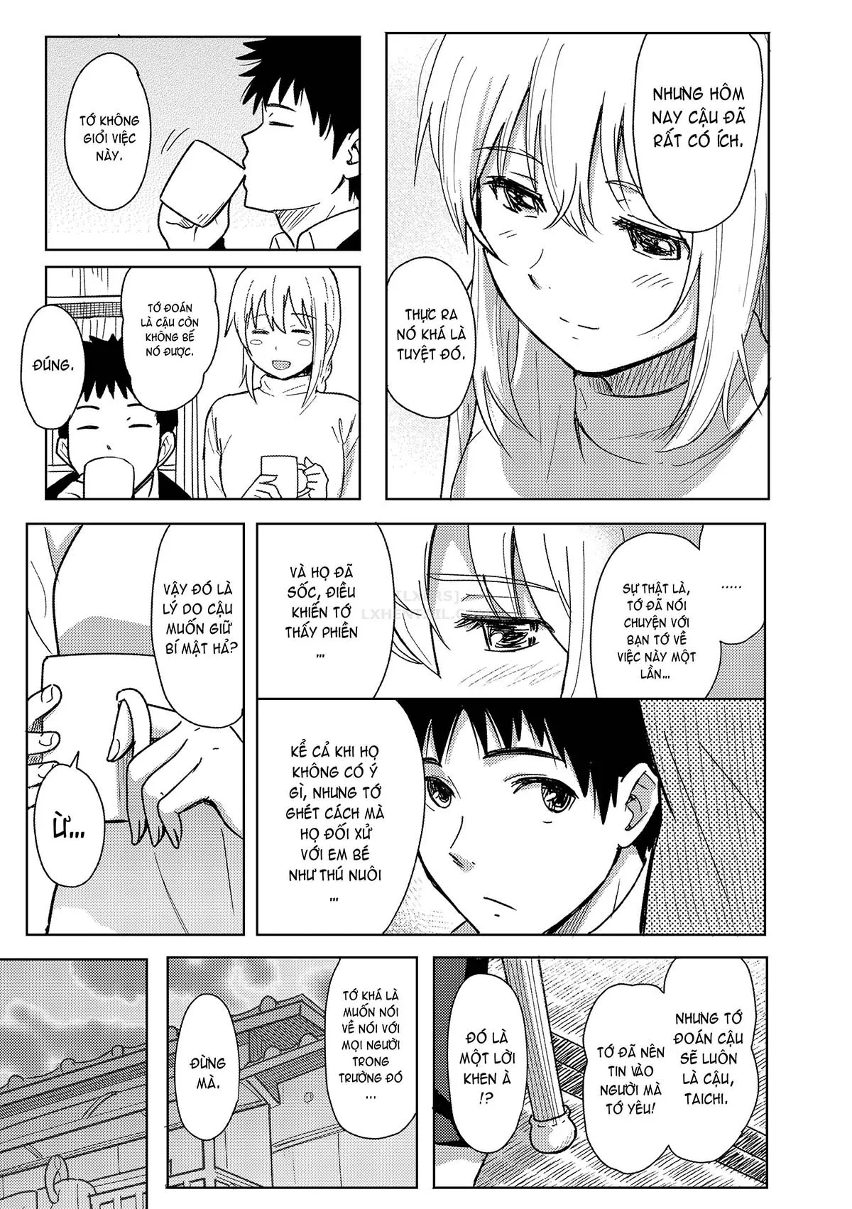 HentaiVN.net - Ảnh 41 - Special Days [Because It's You; Always By Your Side; What I Want to Do; Escape; I Just Wanted to Get Closer; Warm Room; The Two of Us From Now On] - Chap 1
