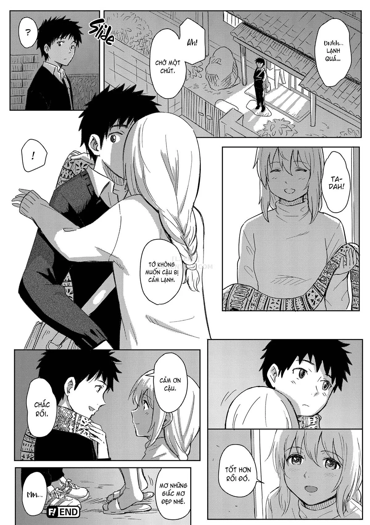 HentaiVN.net - Ảnh 42 - Special Days [Because It's You; Always By Your Side; What I Want to Do; Escape; I Just Wanted to Get Closer; Warm Room; The Two of Us From Now On] - Chap 1