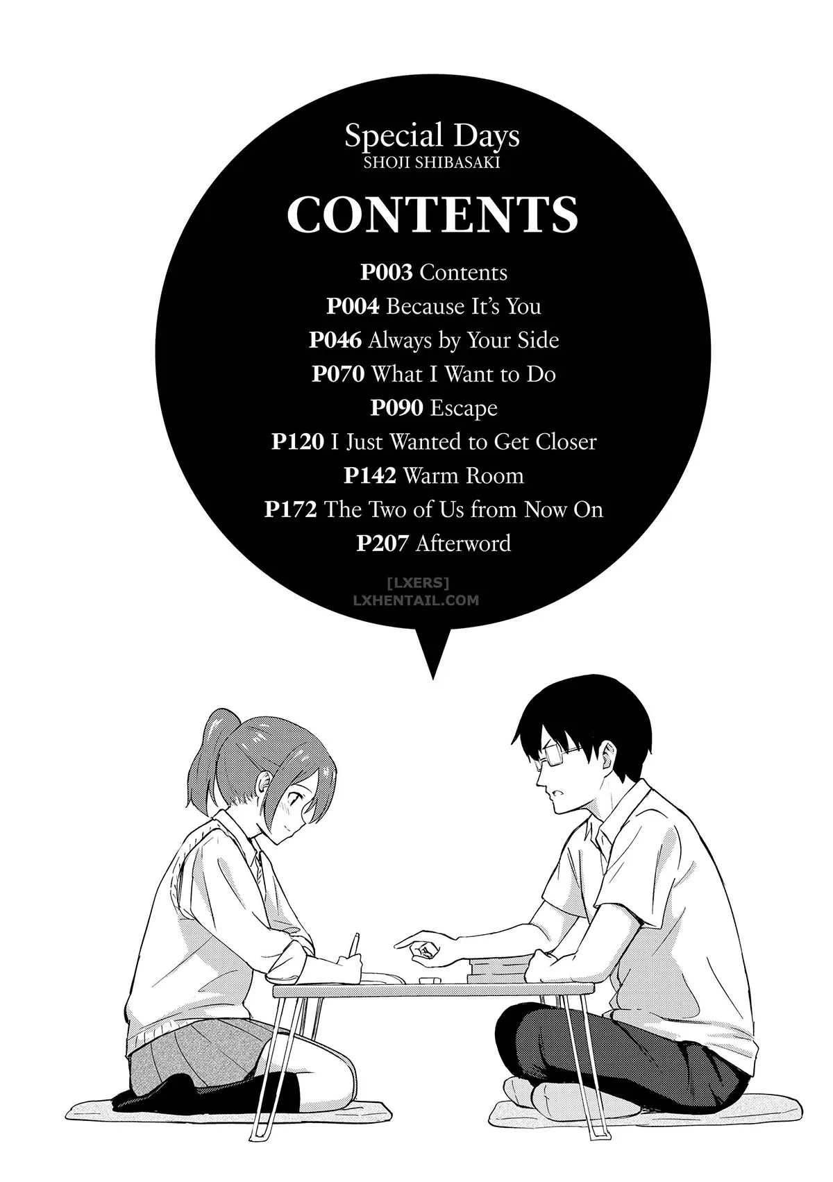 HentaiVN.net - Ảnh 6 - Special Days [Because It's You; Always By Your Side; What I Want to Do; Escape; I Just Wanted to Get Closer; Warm Room; The Two of Us From Now On] - Chap 1