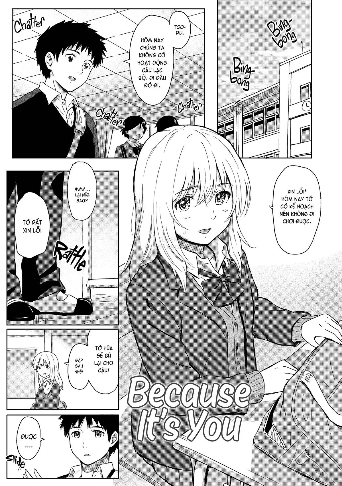 HentaiVN.net - Ảnh 7 - Special Days [Because It's You; Always By Your Side; What I Want to Do; Escape; I Just Wanted to Get Closer; Warm Room; The Two of Us From Now On] - Chap 1