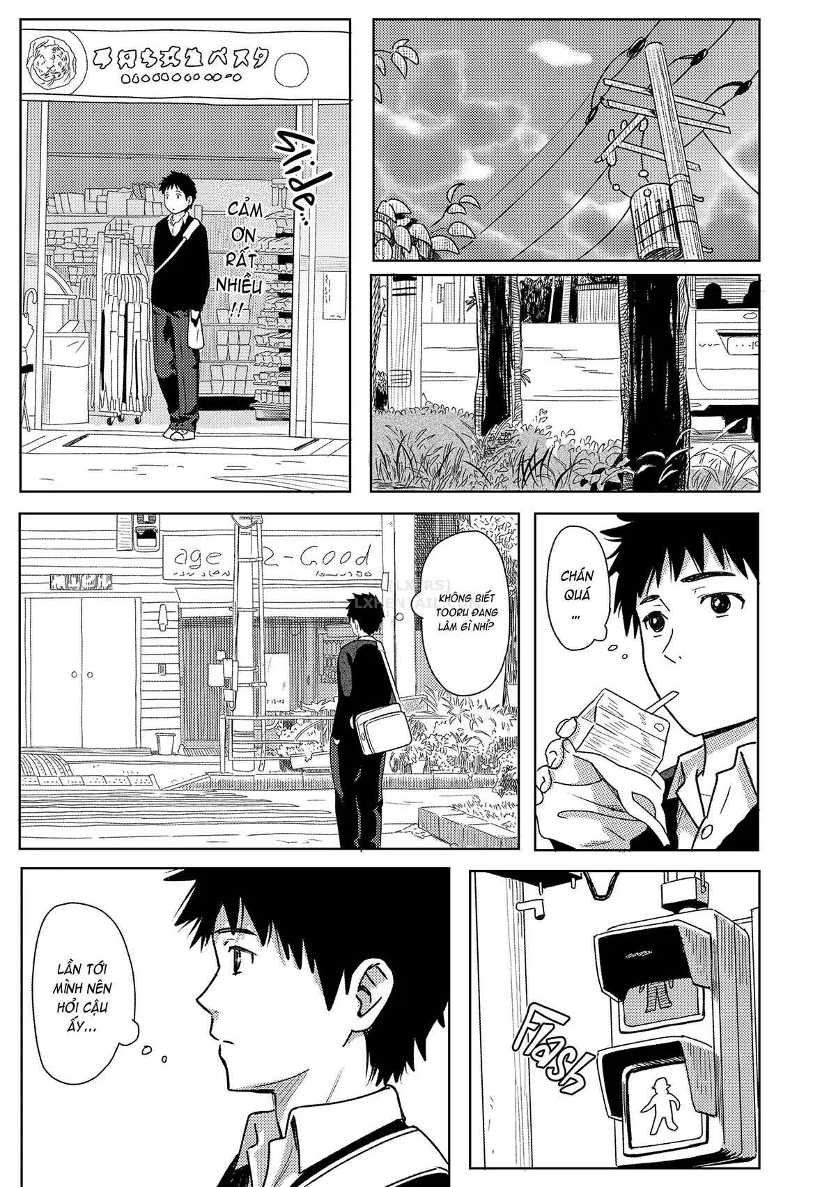 HentaiVN.net - Ảnh 9 - Special Days [Because It's You; Always By Your Side; What I Want to Do; Escape; I Just Wanted to Get Closer; Warm Room; The Two of Us From Now On] - Chap 1