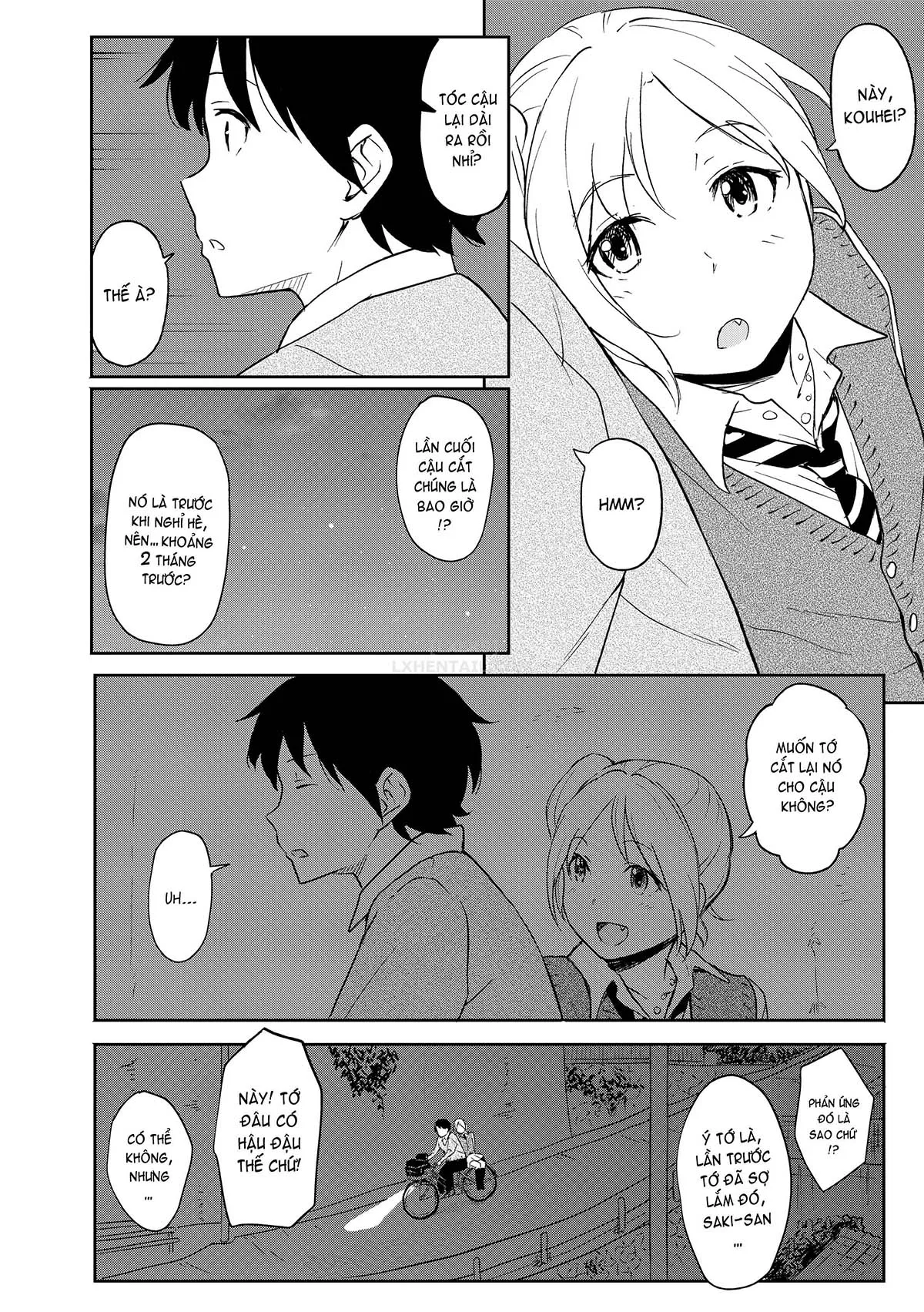 HentaiVN.net - Ảnh 11 - Special Days [Because It's You; Always By Your Side; What I Want to Do; Escape; I Just Wanted to Get Closer; Warm Room; The Two of Us From Now On] - Chap 2