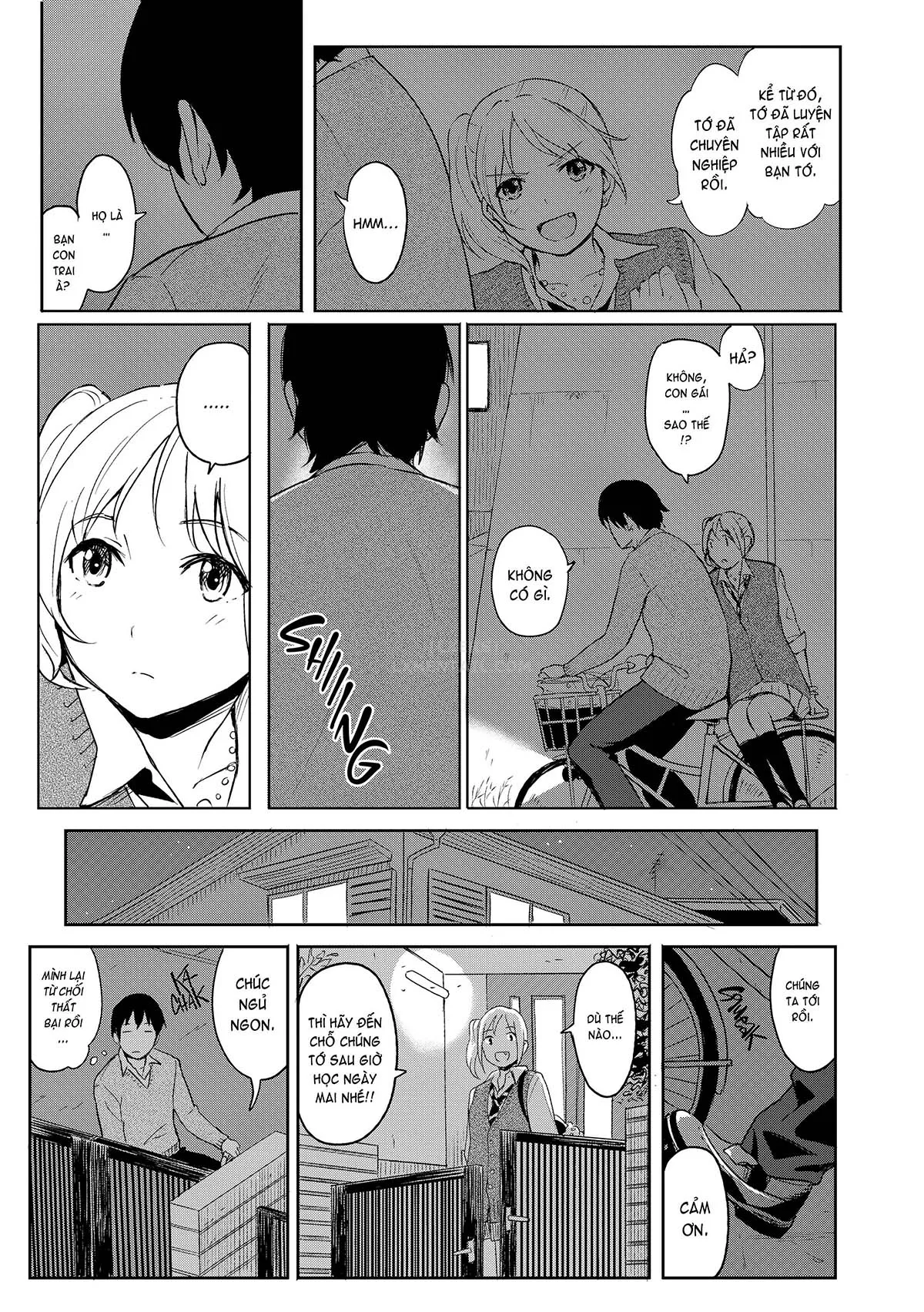 HentaiVN.net - Ảnh 12 - Special Days [Because It's You; Always By Your Side; What I Want to Do; Escape; I Just Wanted to Get Closer; Warm Room; The Two of Us From Now On] - Chap 2