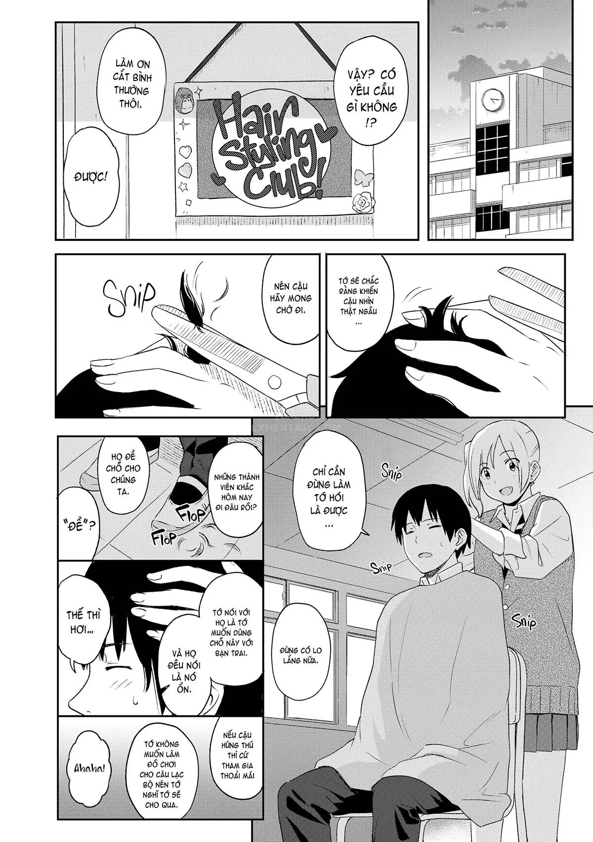 HentaiVN.net - Ảnh 13 - Special Days [Because It's You; Always By Your Side; What I Want to Do; Escape; I Just Wanted to Get Closer; Warm Room; The Two of Us From Now On] - Chap 2