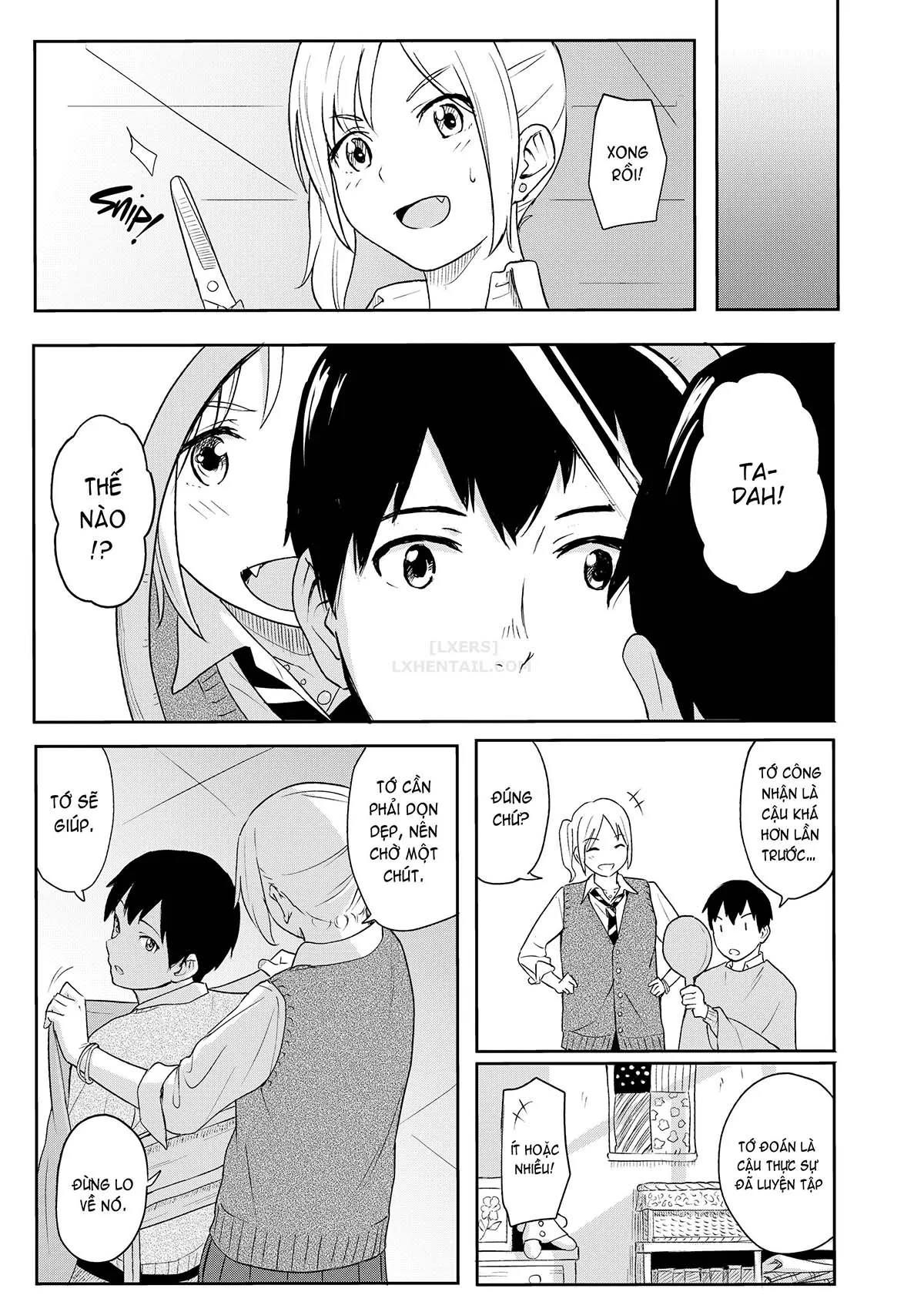 HentaiVN.net - Ảnh 14 - Special Days [Because It's You; Always By Your Side; What I Want to Do; Escape; I Just Wanted to Get Closer; Warm Room; The Two of Us From Now On] - Chap 2