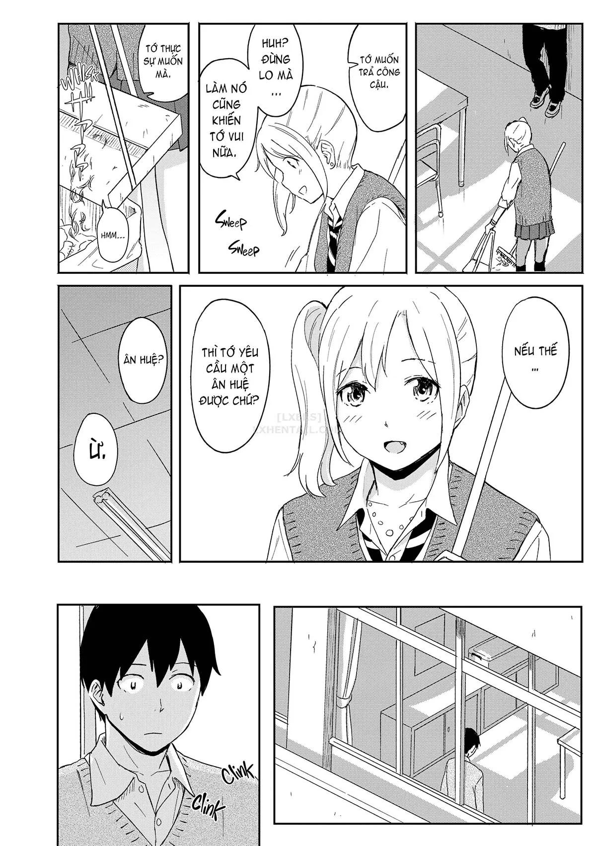 HentaiVN.net - Ảnh 15 - Special Days [Because It's You; Always By Your Side; What I Want to Do; Escape; I Just Wanted to Get Closer; Warm Room; The Two of Us From Now On] - Chap 2