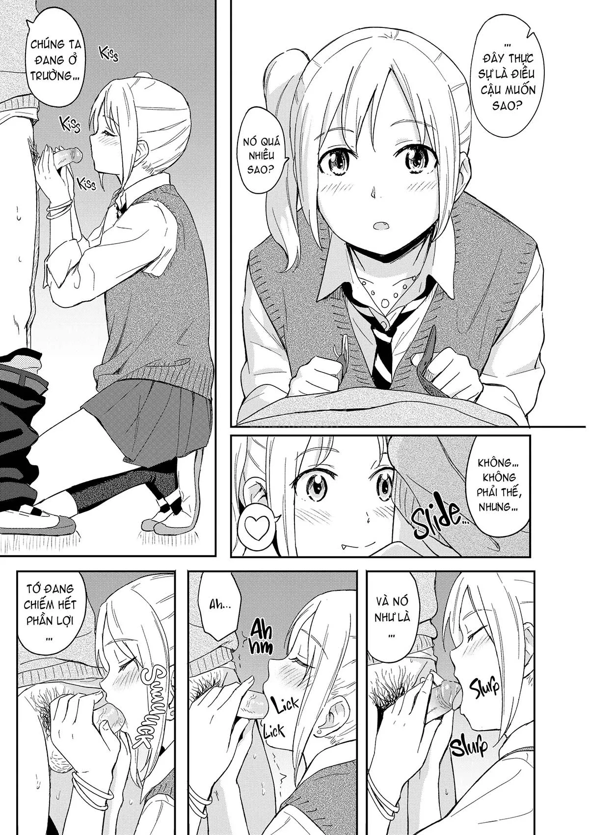 HentaiVN.net - Ảnh 16 - Special Days [Because It's You; Always By Your Side; What I Want to Do; Escape; I Just Wanted to Get Closer; Warm Room; The Two of Us From Now On] - Chap 2