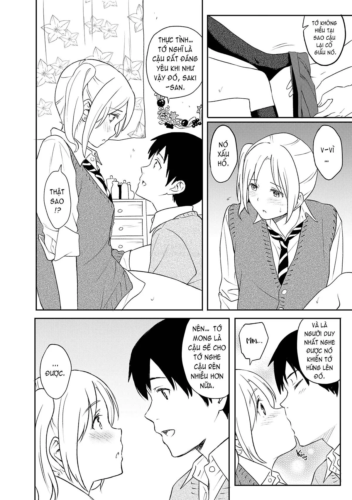 HentaiVN.net - Ảnh 23 - Special Days [Because It's You; Always By Your Side; What I Want to Do; Escape; I Just Wanted to Get Closer; Warm Room; The Two of Us From Now On] - Chap 2