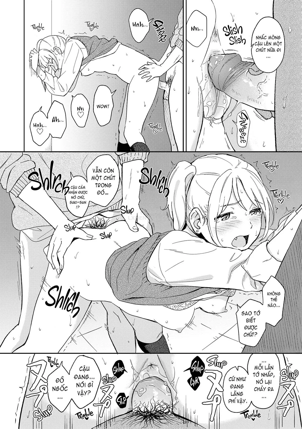 HentaiVN.net - Ảnh 27 - Special Days [Because It's You; Always By Your Side; What I Want to Do; Escape; I Just Wanted to Get Closer; Warm Room; The Two of Us From Now On] - Chap 2