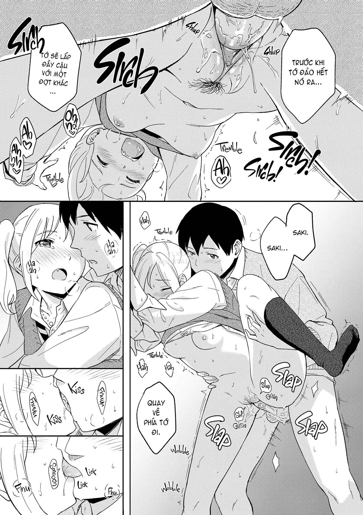 HentaiVN.net - Ảnh 28 - Special Days [Because It's You; Always By Your Side; What I Want to Do; Escape; I Just Wanted to Get Closer; Warm Room; The Two of Us From Now On] - Chap 2