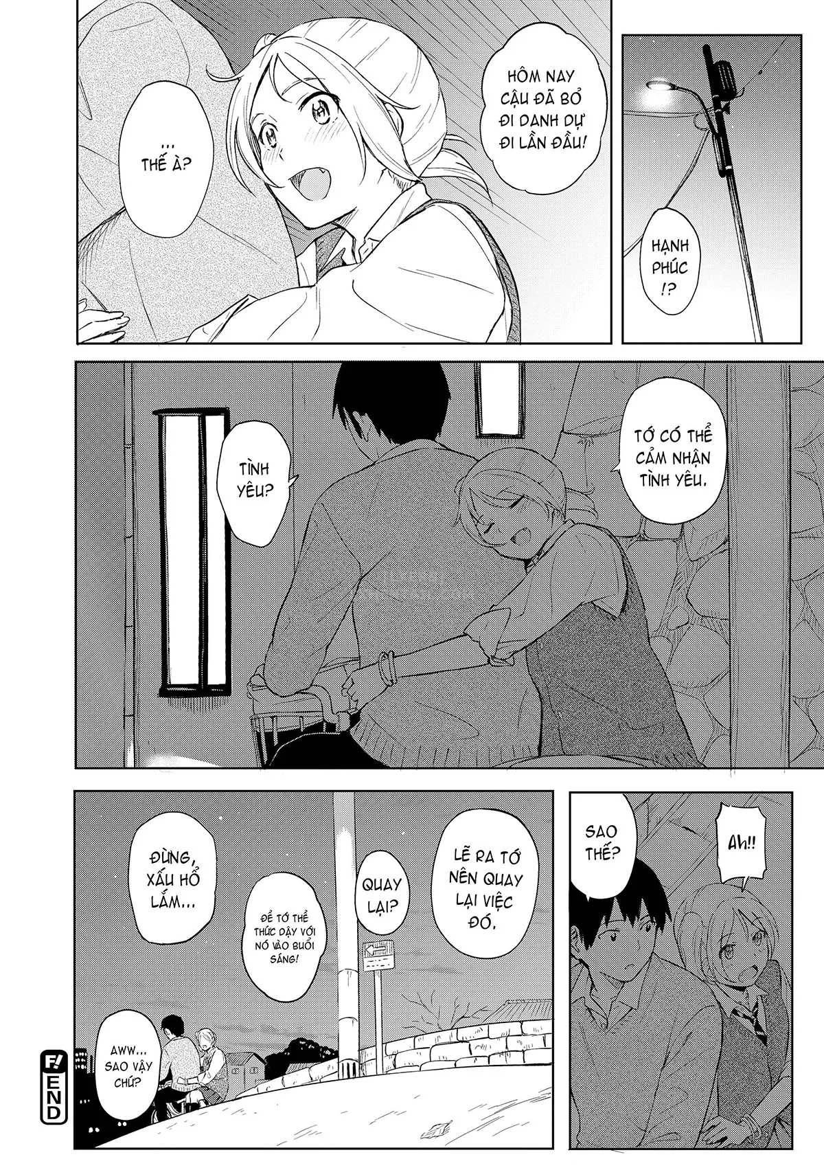 HentaiVN.net - Ảnh 33 - Special Days [Because It's You; Always By Your Side; What I Want to Do; Escape; I Just Wanted to Get Closer; Warm Room; The Two of Us From Now On] - Chap 2