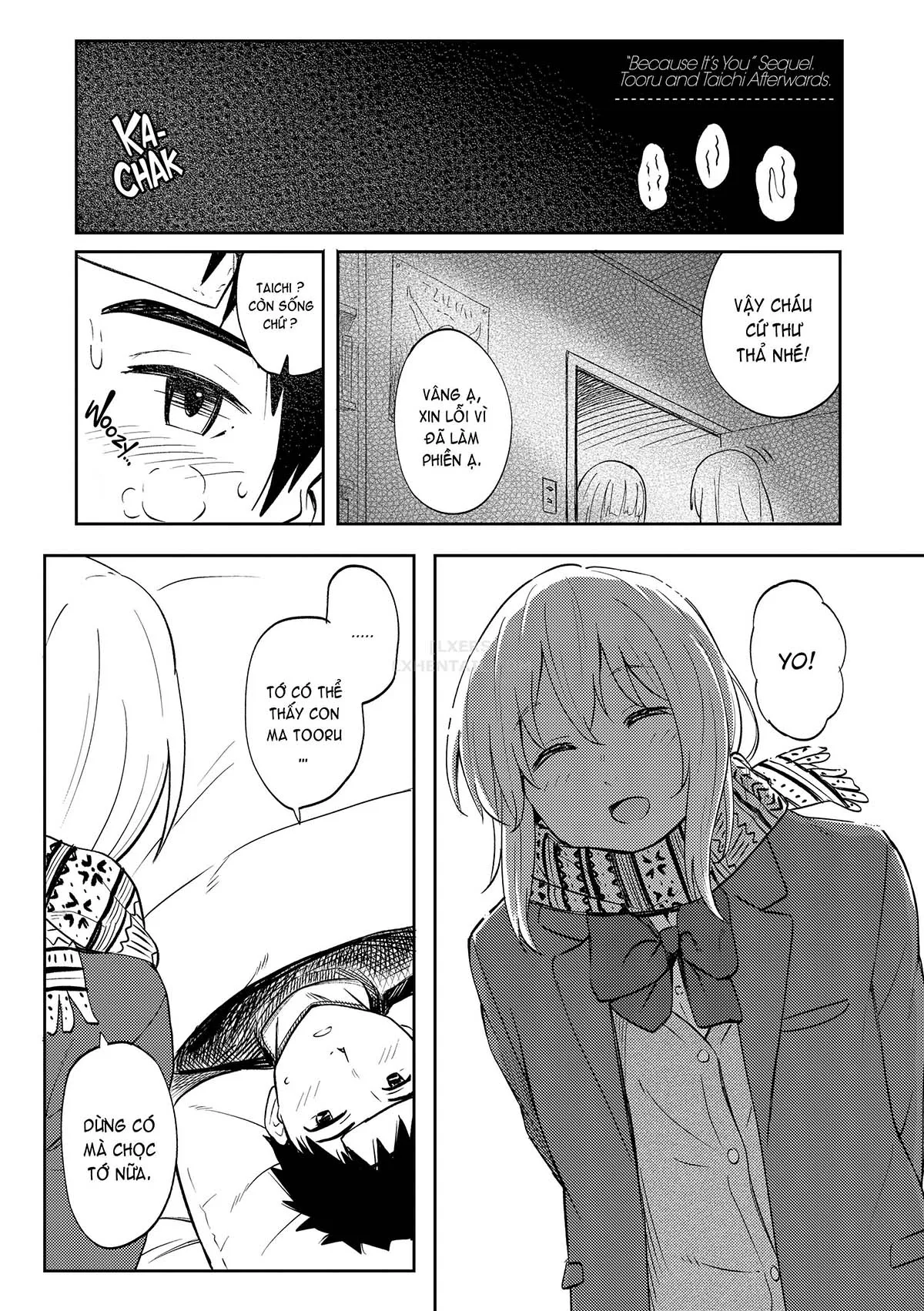 HentaiVN.net - Ảnh 4 - Special Days [Because It's You; Always By Your Side; What I Want to Do; Escape; I Just Wanted to Get Closer; Warm Room; The Two of Us From Now On] - Chap 2