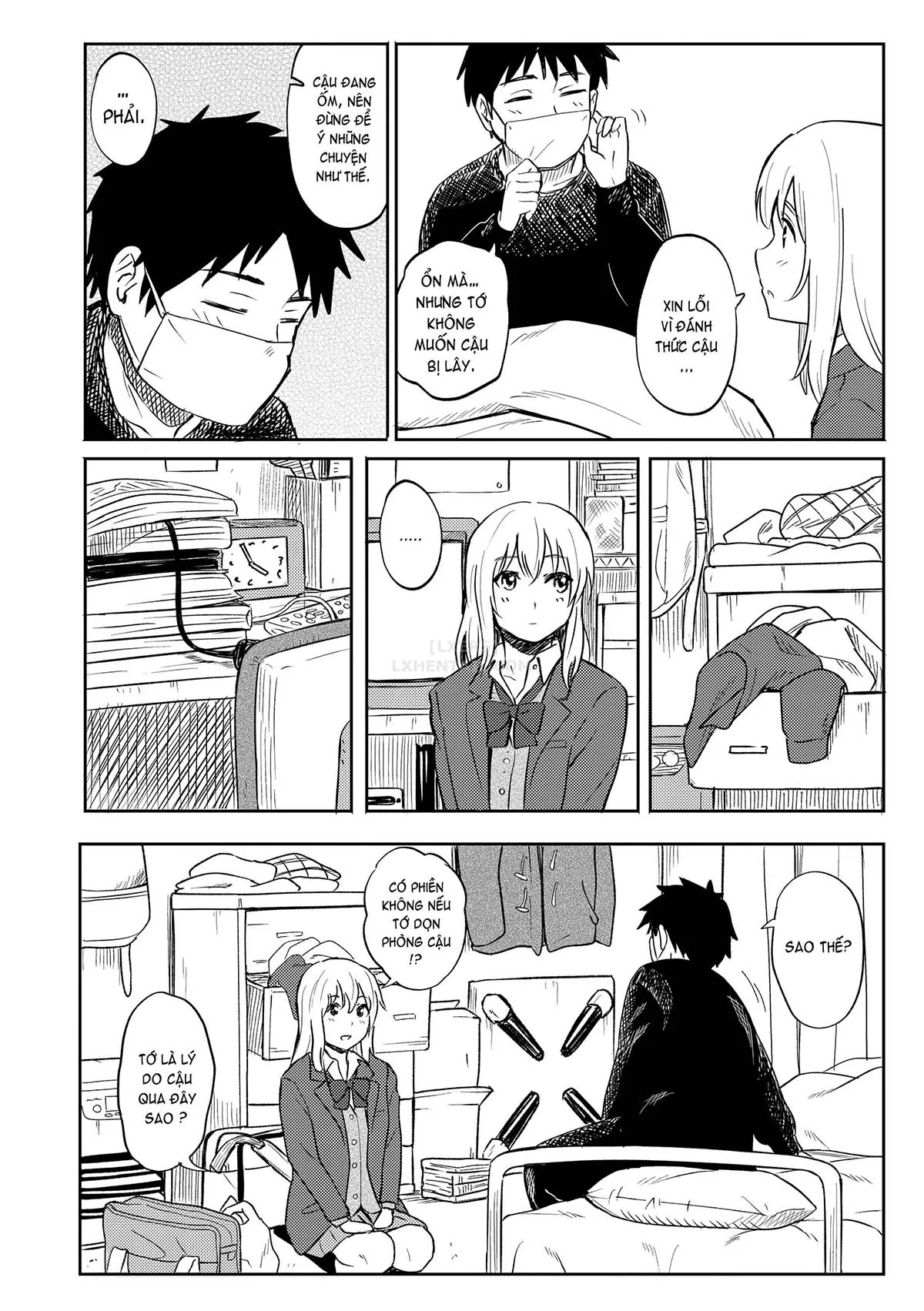 HentaiVN.net - Ảnh 5 - Special Days [Because It's You; Always By Your Side; What I Want to Do; Escape; I Just Wanted to Get Closer; Warm Room; The Two of Us From Now On] - Chap 2
