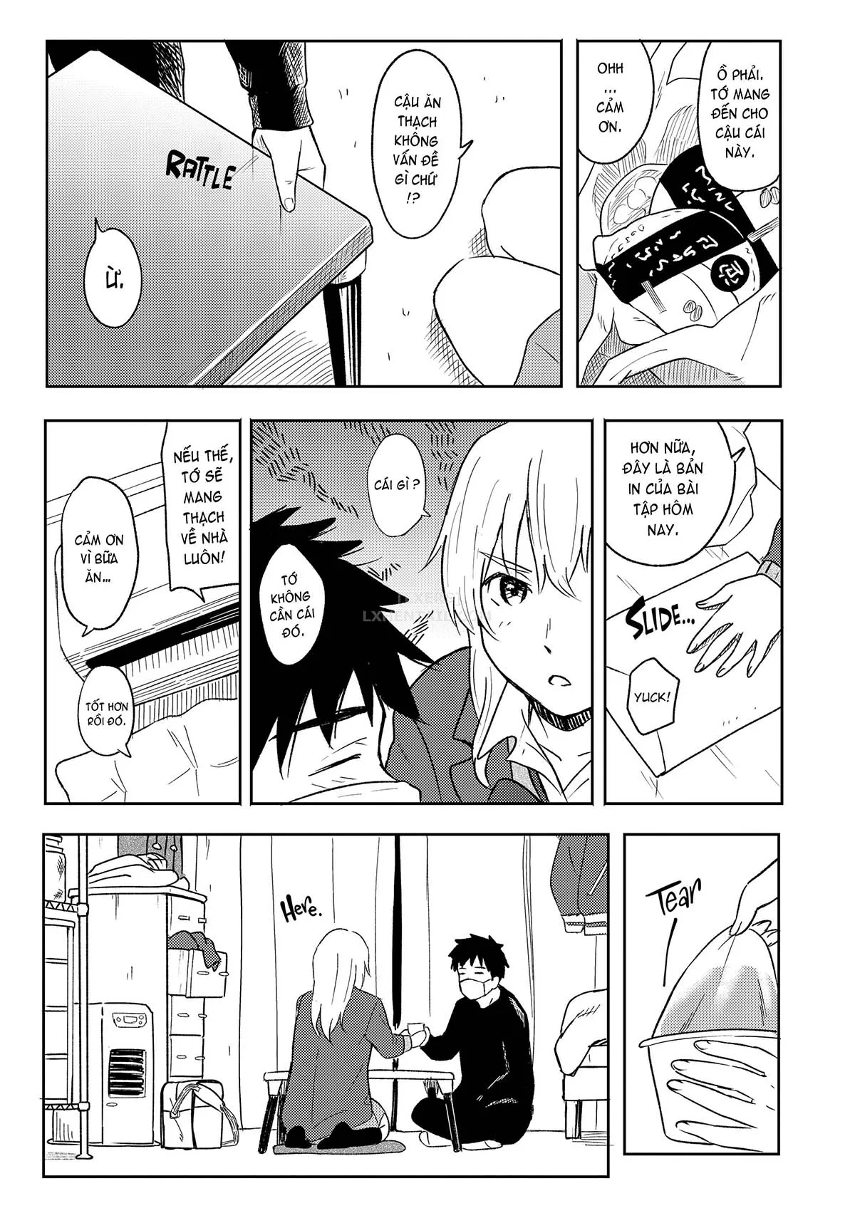 HentaiVN.net - Ảnh 6 - Special Days [Because It's You; Always By Your Side; What I Want to Do; Escape; I Just Wanted to Get Closer; Warm Room; The Two of Us From Now On] - Chap 2