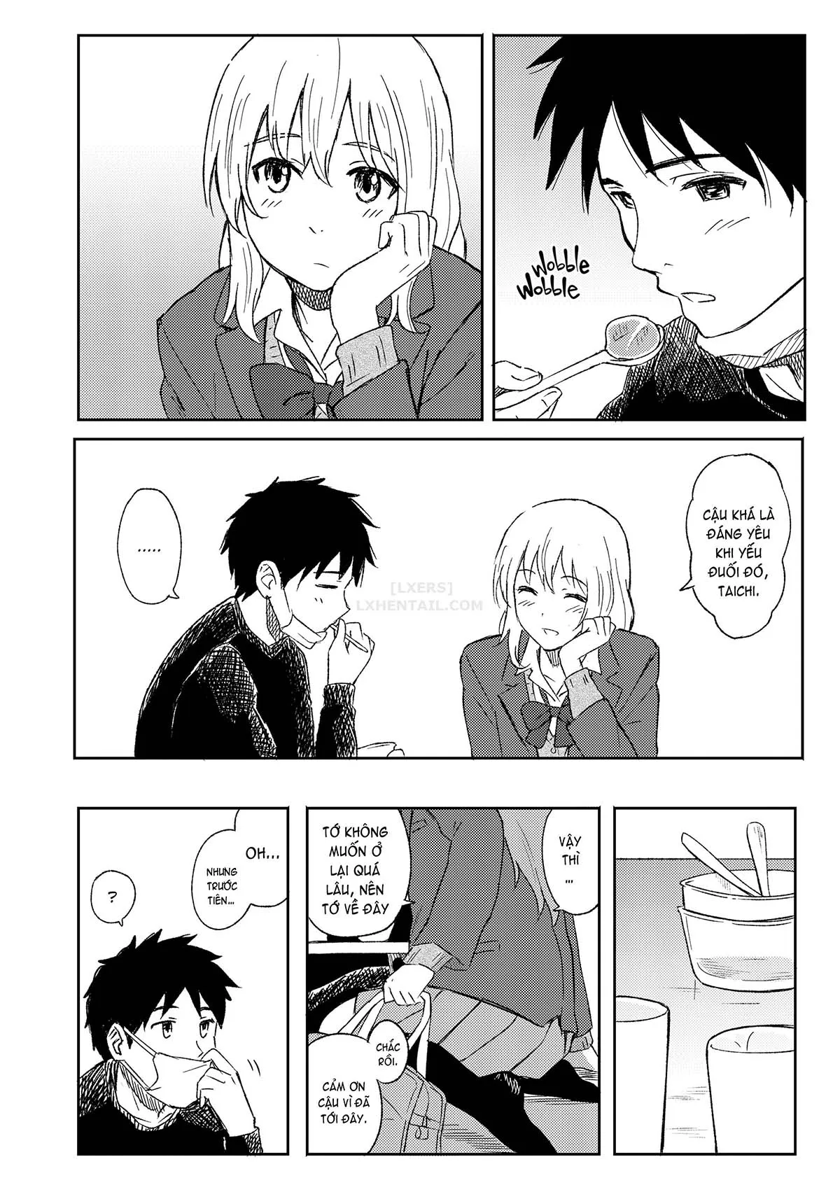 HentaiVN.net - Ảnh 7 - Special Days [Because It's You; Always By Your Side; What I Want to Do; Escape; I Just Wanted to Get Closer; Warm Room; The Two of Us From Now On] - Chap 2