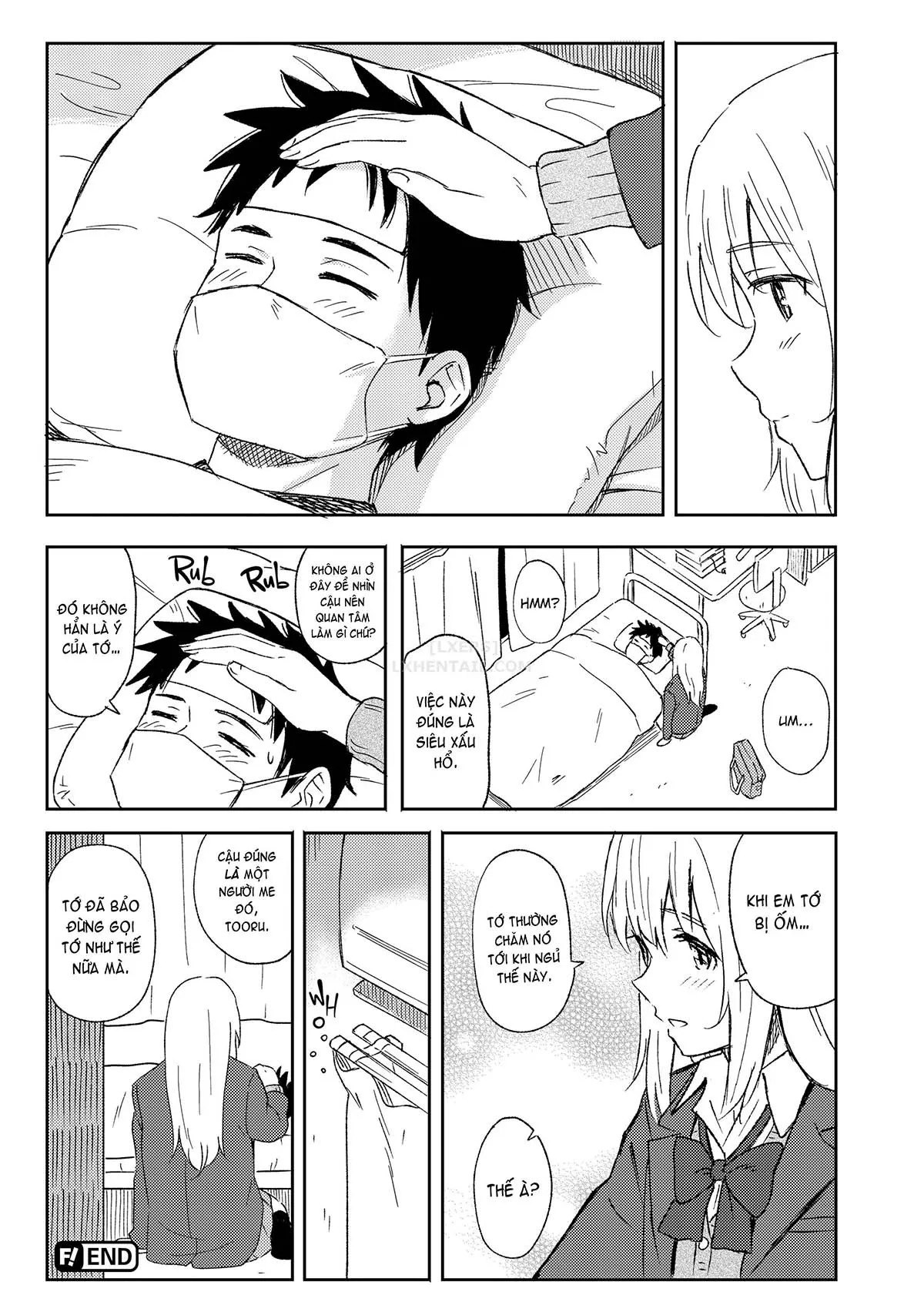 HentaiVN.net - Ảnh 8 - Special Days [Because It's You; Always By Your Side; What I Want to Do; Escape; I Just Wanted to Get Closer; Warm Room; The Two of Us From Now On] - Chap 2