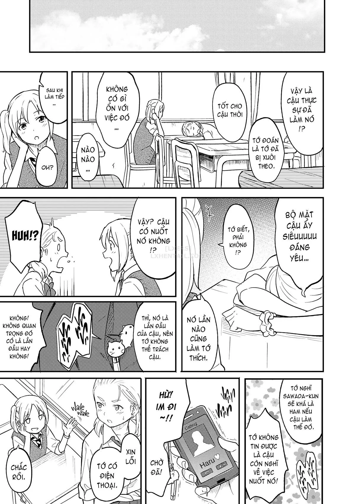 HentaiVN.net - Ảnh 10 - Special Days [Because It's You; Always By Your Side; What I Want to Do; Escape; I Just Wanted to Get Closer; Warm Room; The Two of Us From Now On] - Chap 3
