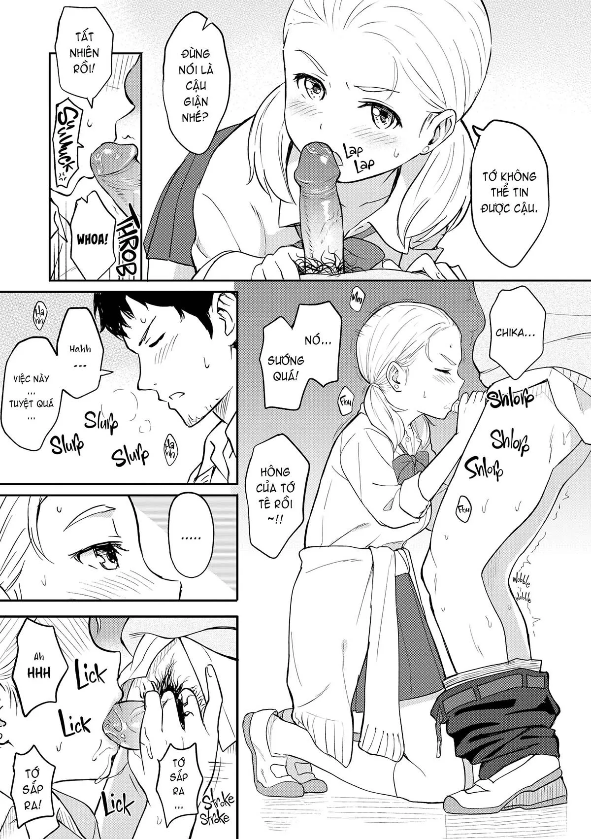 HentaiVN.net - Ảnh 12 - Special Days [Because It's You; Always By Your Side; What I Want to Do; Escape; I Just Wanted to Get Closer; Warm Room; The Two of Us From Now On] - Chap 3