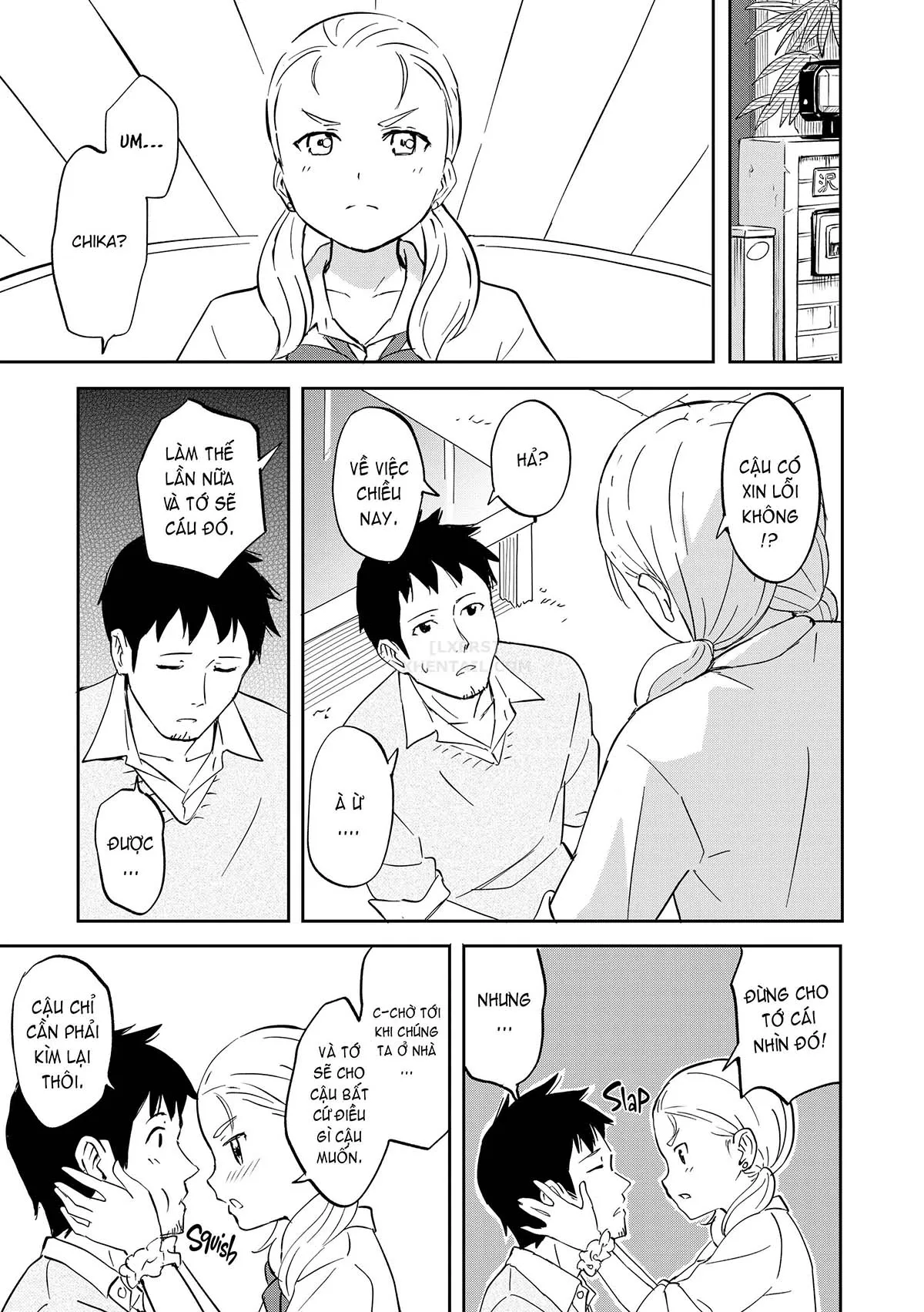 HentaiVN.net - Ảnh 14 - Special Days [Because It's You; Always By Your Side; What I Want to Do; Escape; I Just Wanted to Get Closer; Warm Room; The Two of Us From Now On] - Chap 3