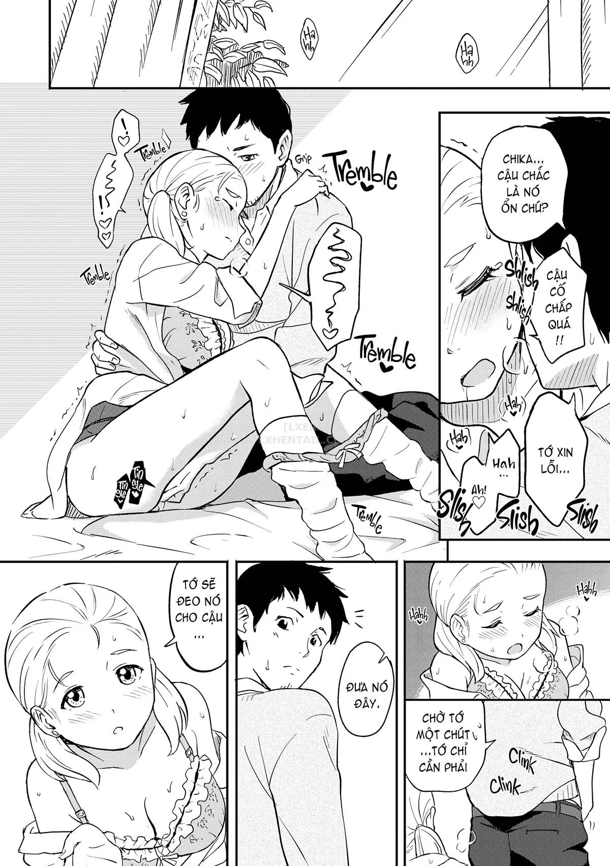 HentaiVN.net - Ảnh 15 - Special Days [Because It's You; Always By Your Side; What I Want to Do; Escape; I Just Wanted to Get Closer; Warm Room; The Two of Us From Now On] - Chap 3
