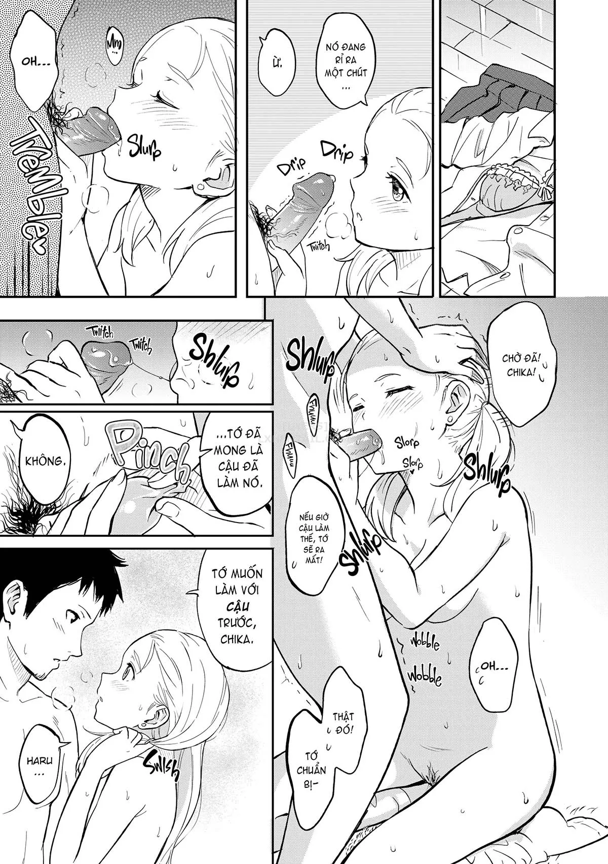 HentaiVN.net - Ảnh 16 - Special Days [Because It's You; Always By Your Side; What I Want to Do; Escape; I Just Wanted to Get Closer; Warm Room; The Two of Us From Now On] - Chap 3