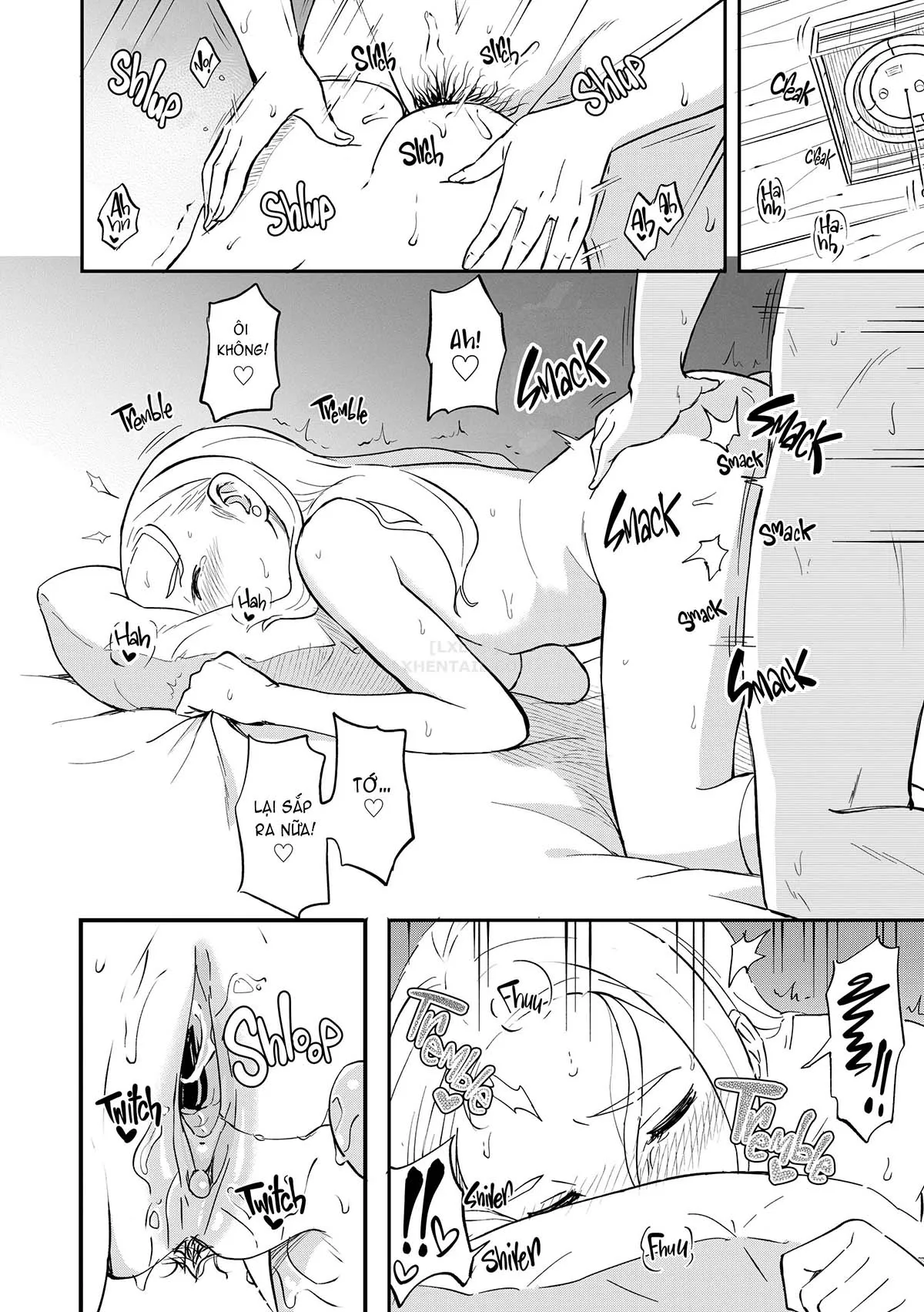 HentaiVN.net - Ảnh 19 - Special Days [Because It's You; Always By Your Side; What I Want to Do; Escape; I Just Wanted to Get Closer; Warm Room; The Two of Us From Now On] - Chap 3