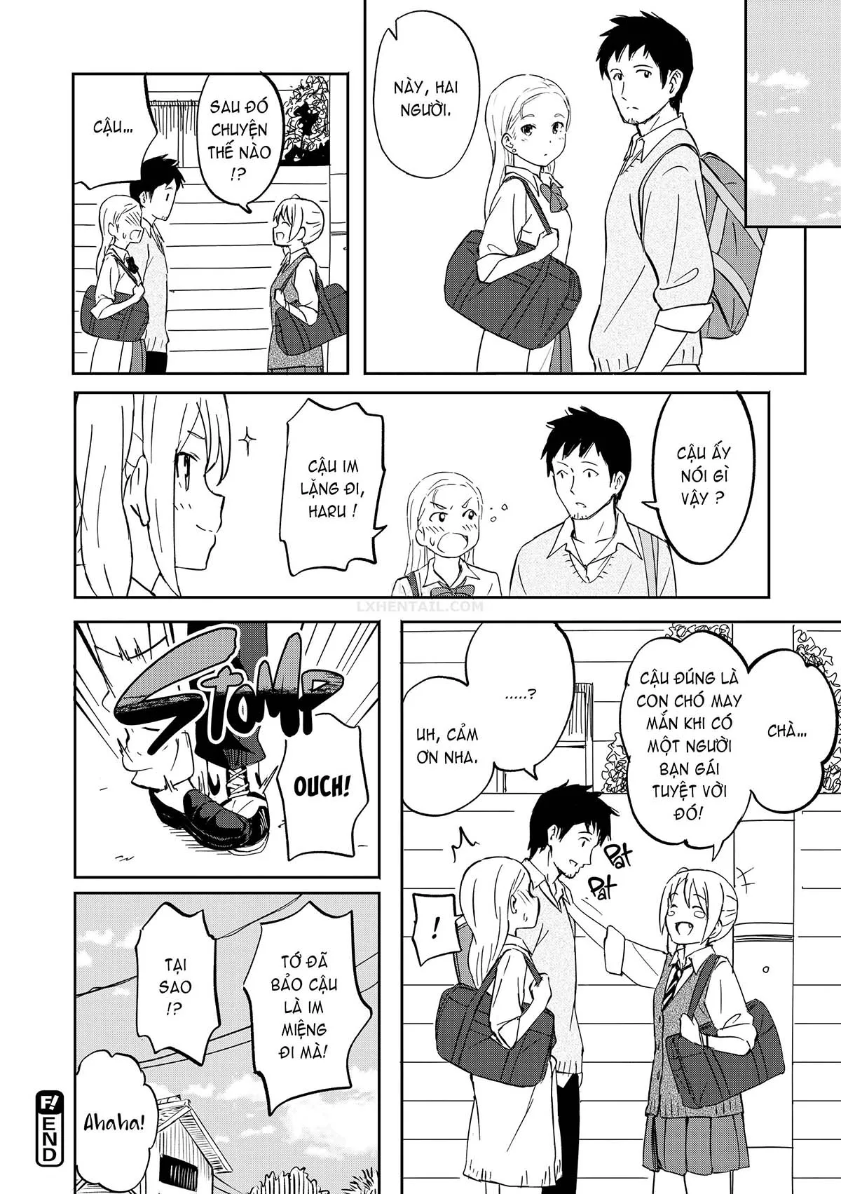 HentaiVN.net - Ảnh 21 - Special Days [Because It's You; Always By Your Side; What I Want to Do; Escape; I Just Wanted to Get Closer; Warm Room; The Two of Us From Now On] - Chap 3