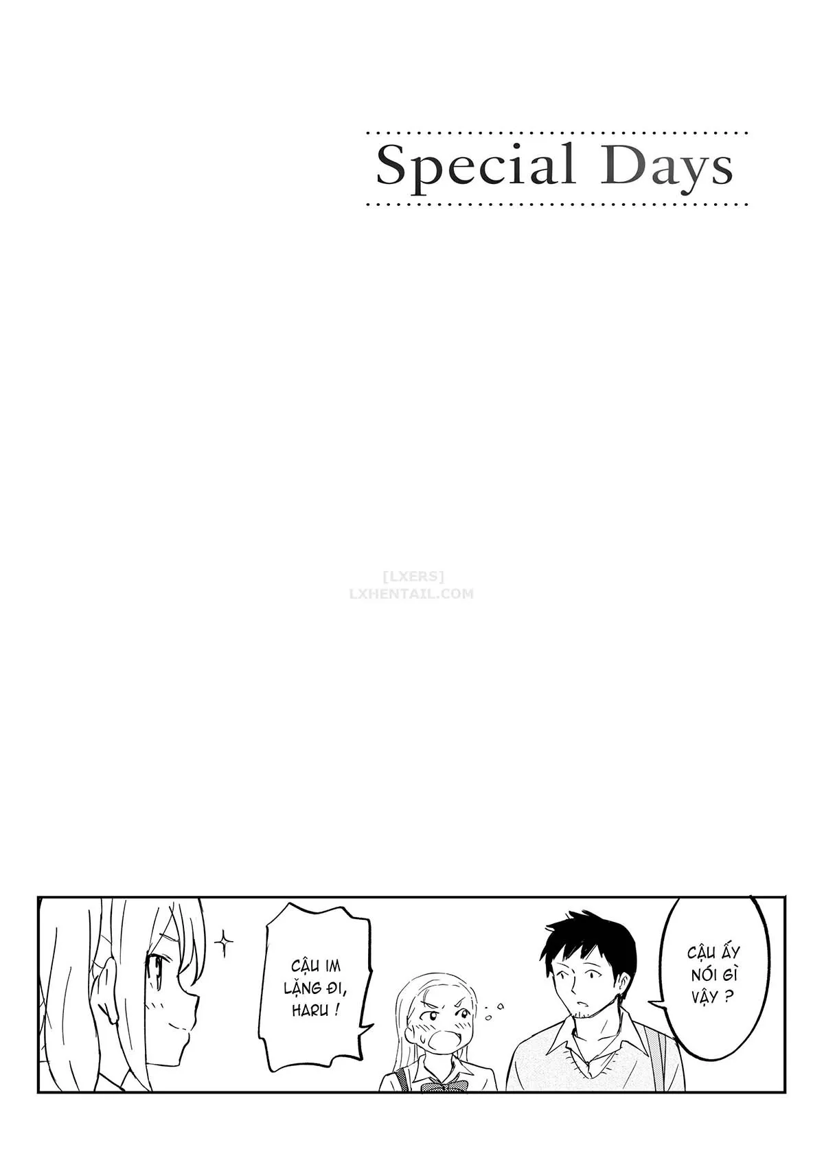 HentaiVN.net - Ảnh 23 - Special Days [Because It's You; Always By Your Side; What I Want to Do; Escape; I Just Wanted to Get Closer; Warm Room; The Two of Us From Now On] - Chap 3