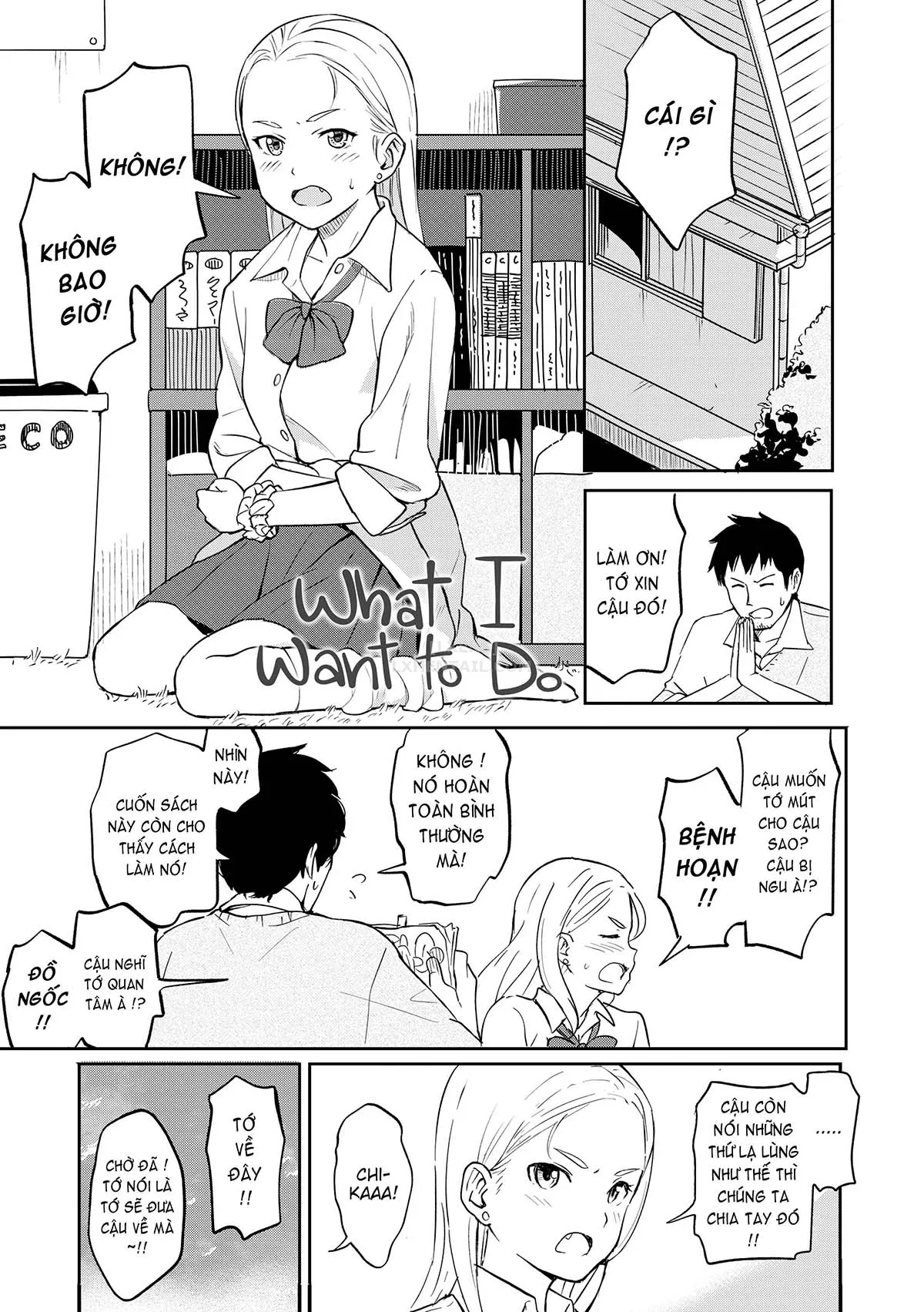 HentaiVN.net - Ảnh 4 - Special Days [Because It's You; Always By Your Side; What I Want to Do; Escape; I Just Wanted to Get Closer; Warm Room; The Two of Us From Now On] - Chap 3