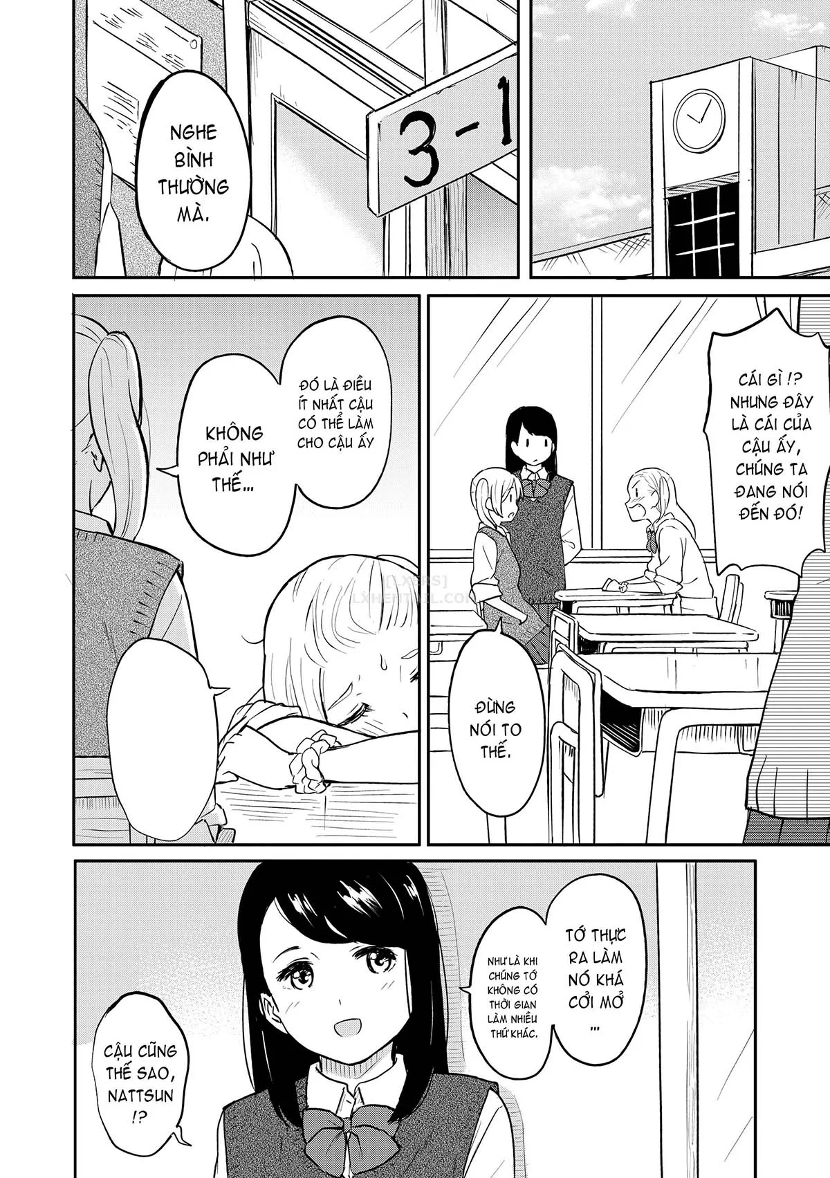 HentaiVN.net - Ảnh 5 - Special Days [Because It's You; Always By Your Side; What I Want to Do; Escape; I Just Wanted to Get Closer; Warm Room; The Two of Us From Now On] - Chap 3