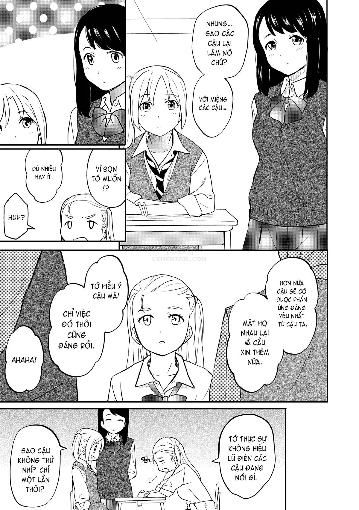 HentaiVN.net - Ảnh 6 - Special Days [Because It's You; Always By Your Side; What I Want to Do; Escape; I Just Wanted to Get Closer; Warm Room; The Two of Us From Now On] - Chap 3