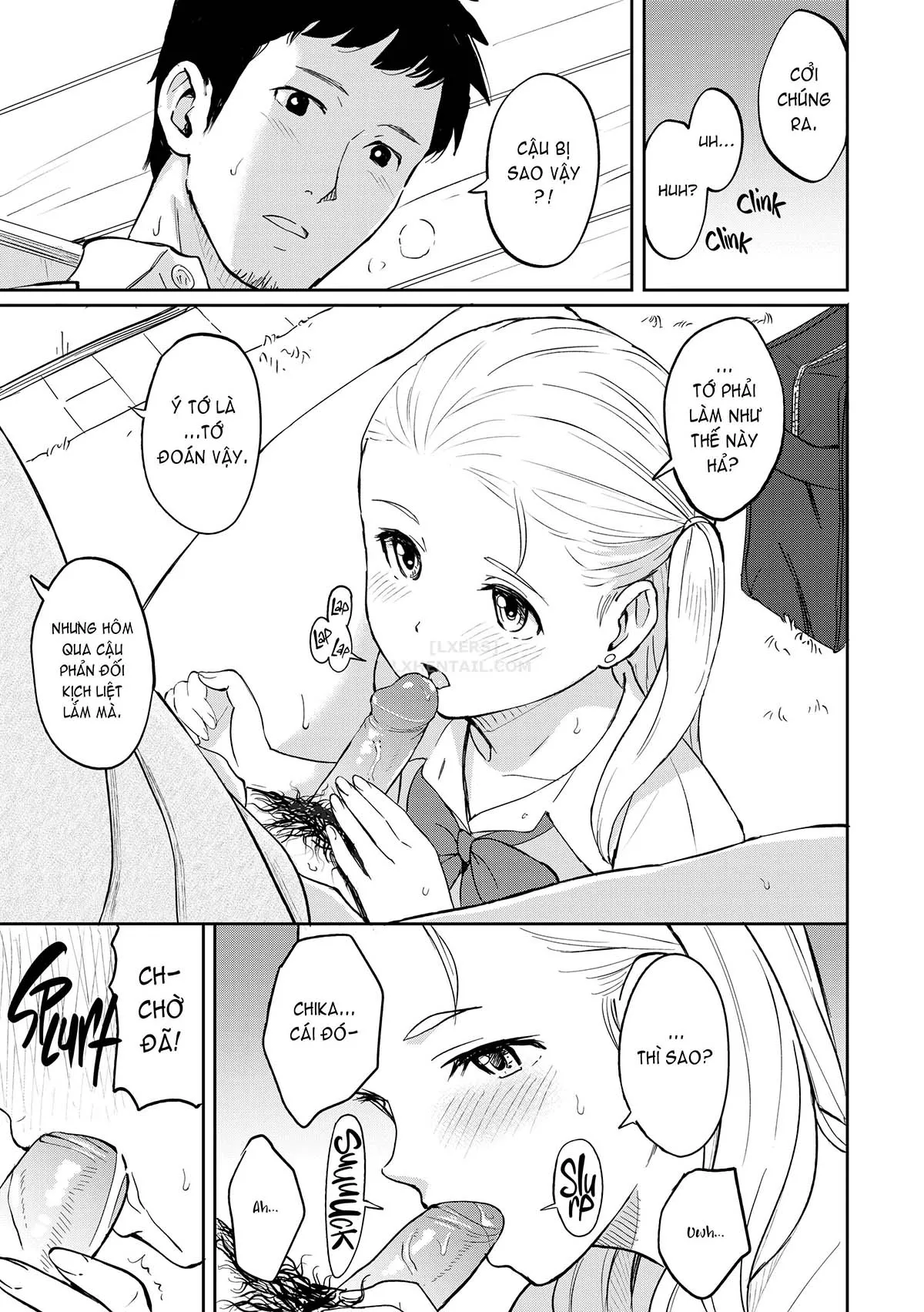 HentaiVN.net - Ảnh 8 - Special Days [Because It's You; Always By Your Side; What I Want to Do; Escape; I Just Wanted to Get Closer; Warm Room; The Two of Us From Now On] - Chap 3