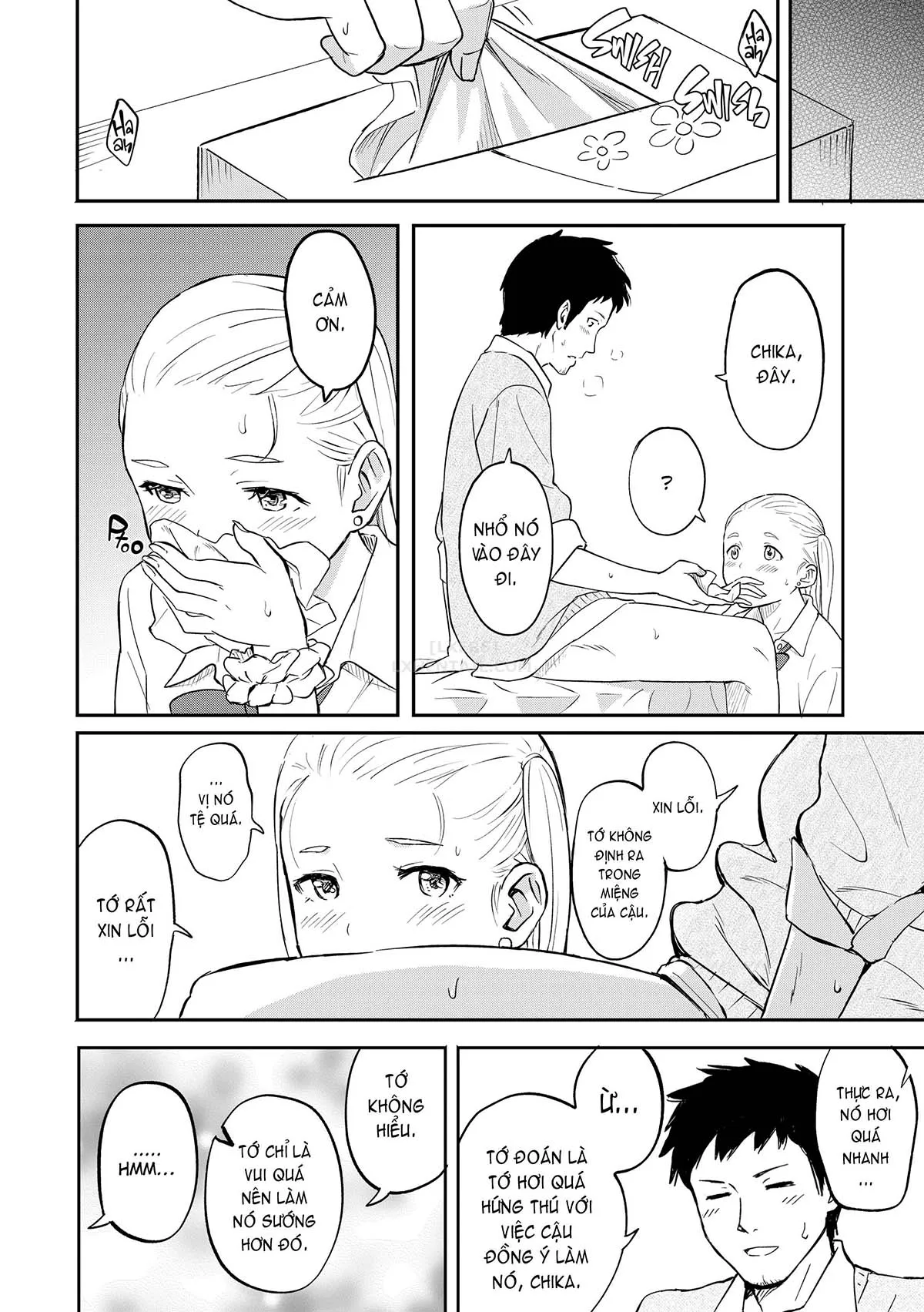 HentaiVN.net - Ảnh 9 - Special Days [Because It's You; Always By Your Side; What I Want to Do; Escape; I Just Wanted to Get Closer; Warm Room; The Two of Us From Now On] - Chap 3