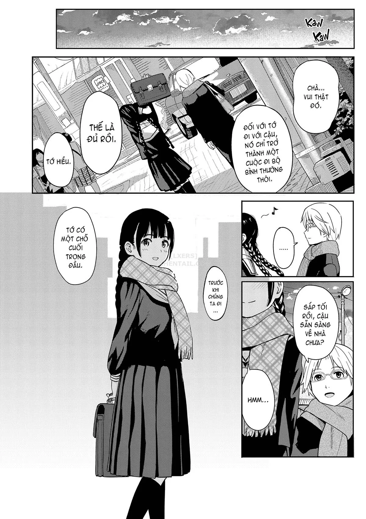 HentaiVN.net - Ảnh 11 - Special Days [Because It's You; Always By Your Side; What I Want to Do; Escape; I Just Wanted to Get Closer; Warm Room; The Two of Us From Now On] - Chap 4