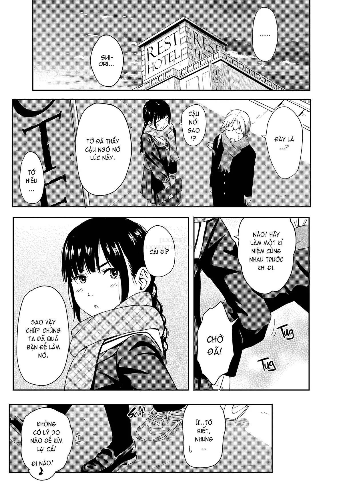 HentaiVN.net - Ảnh 12 - Special Days [Because It's You; Always By Your Side; What I Want to Do; Escape; I Just Wanted to Get Closer; Warm Room; The Two of Us From Now On] - Chap 4